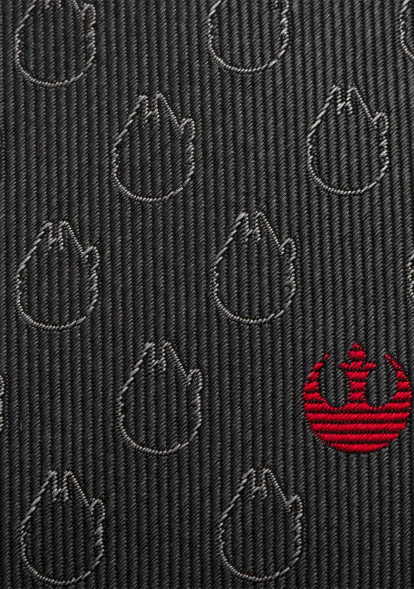 Rebel Force Gray Tie