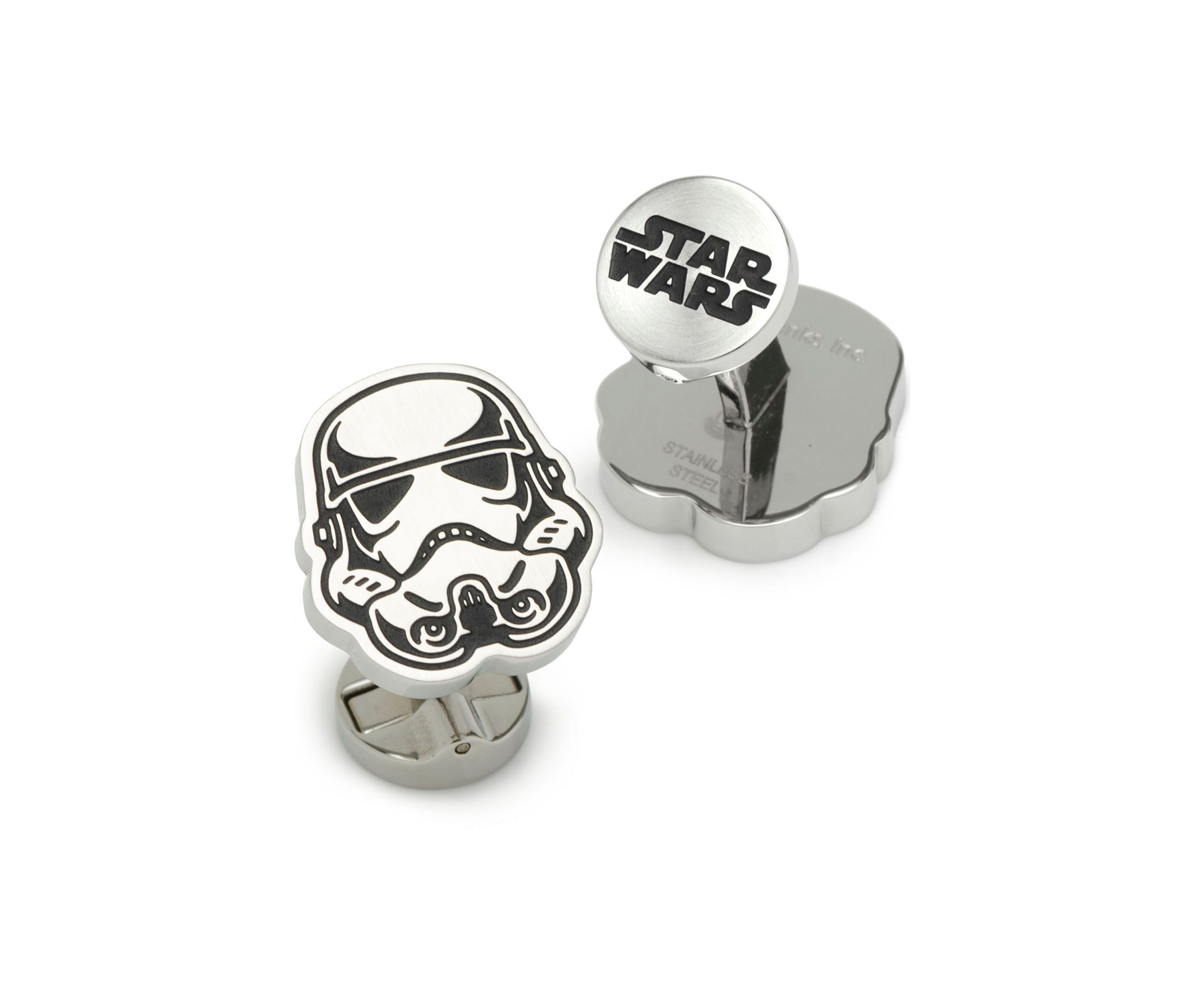 Stormtrooper Stainless Steel Cufflinks