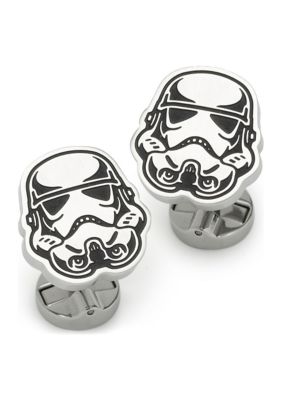 Stormtrooper Stainless Steel Cufflinks