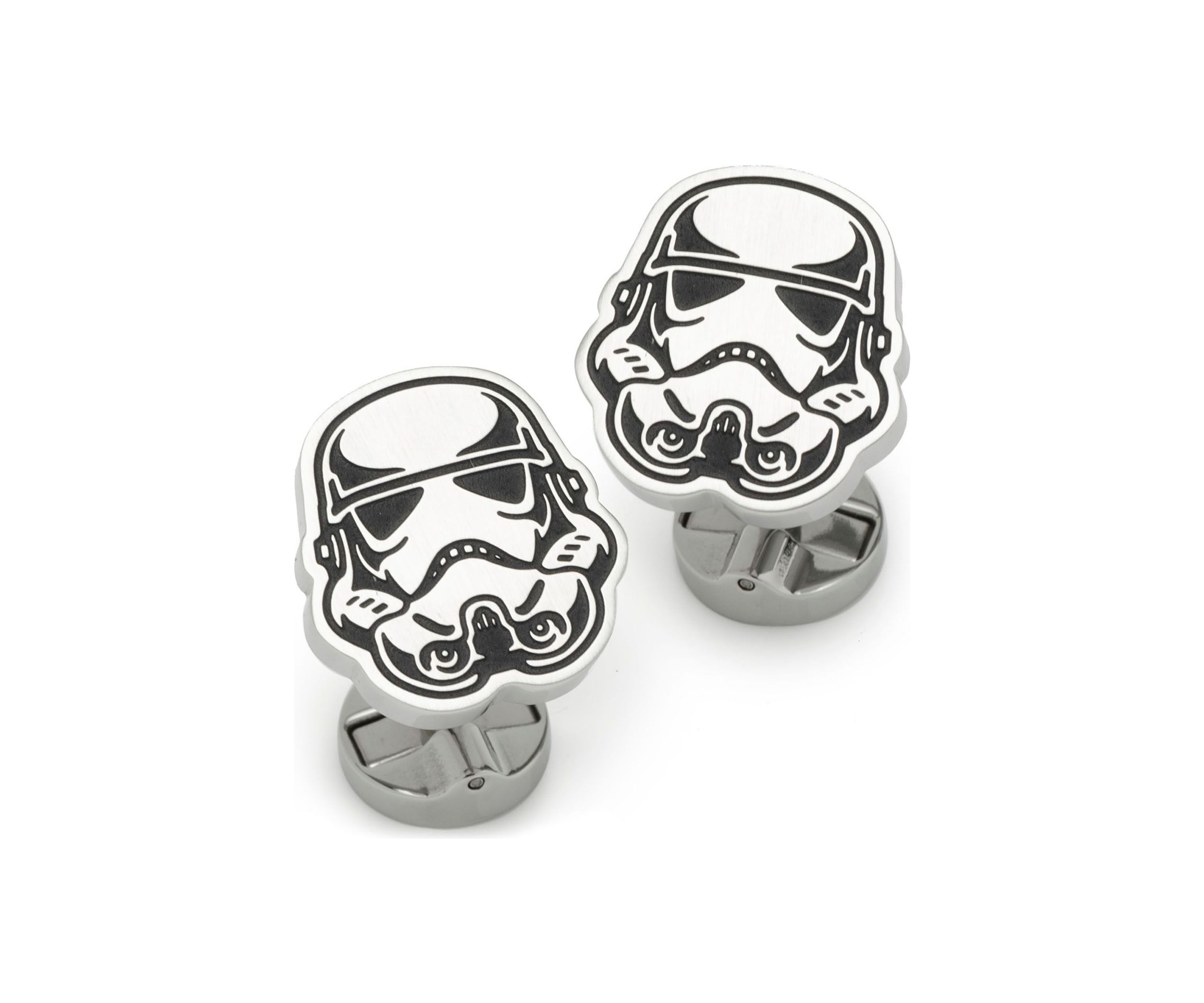 Stormtrooper Stainless Steel Cufflinks