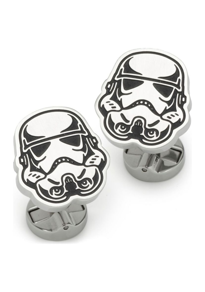 Stormtrooper Stainless Steel Cufflinks