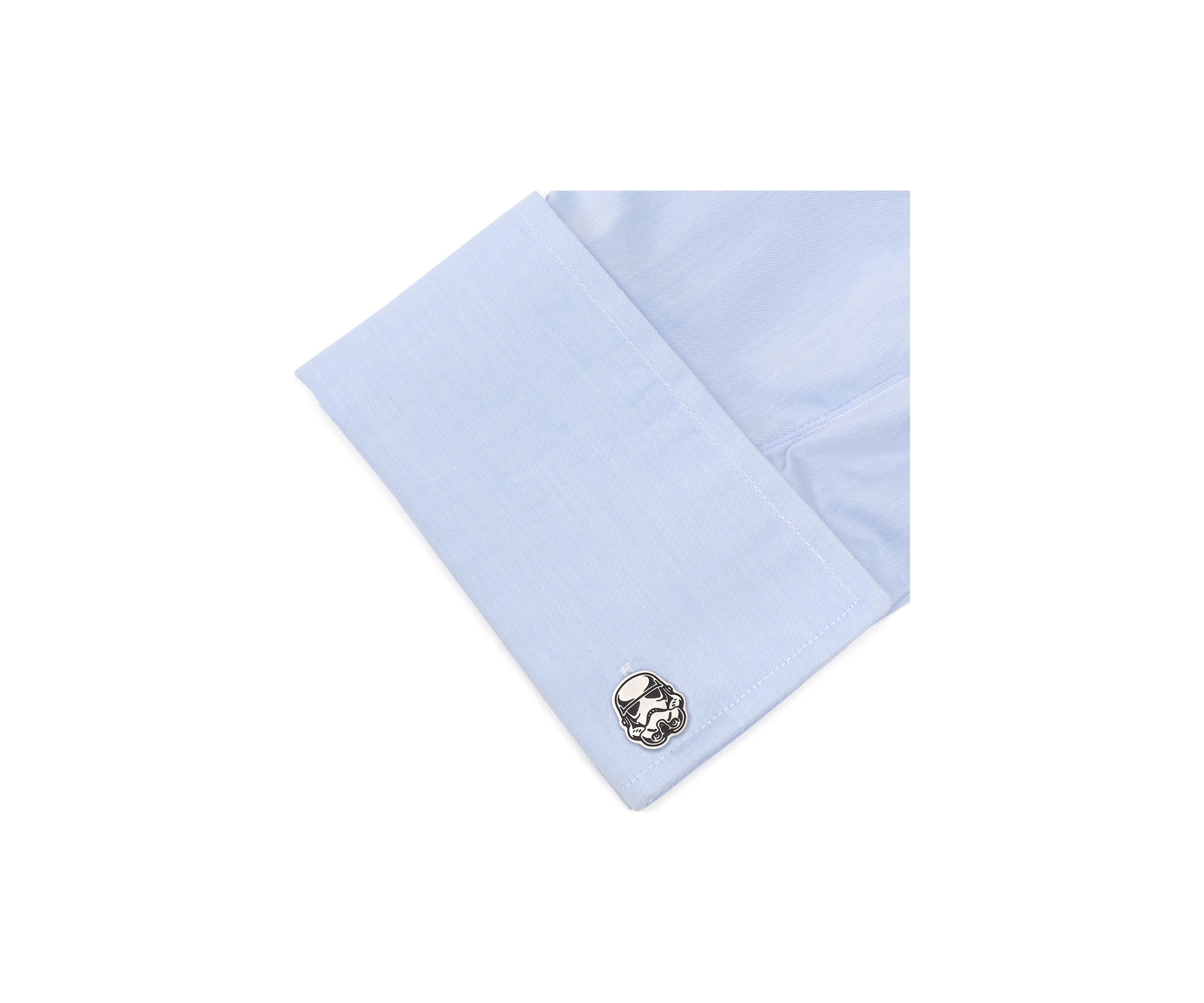 Stormtrooper Stainless Steel Cufflinks