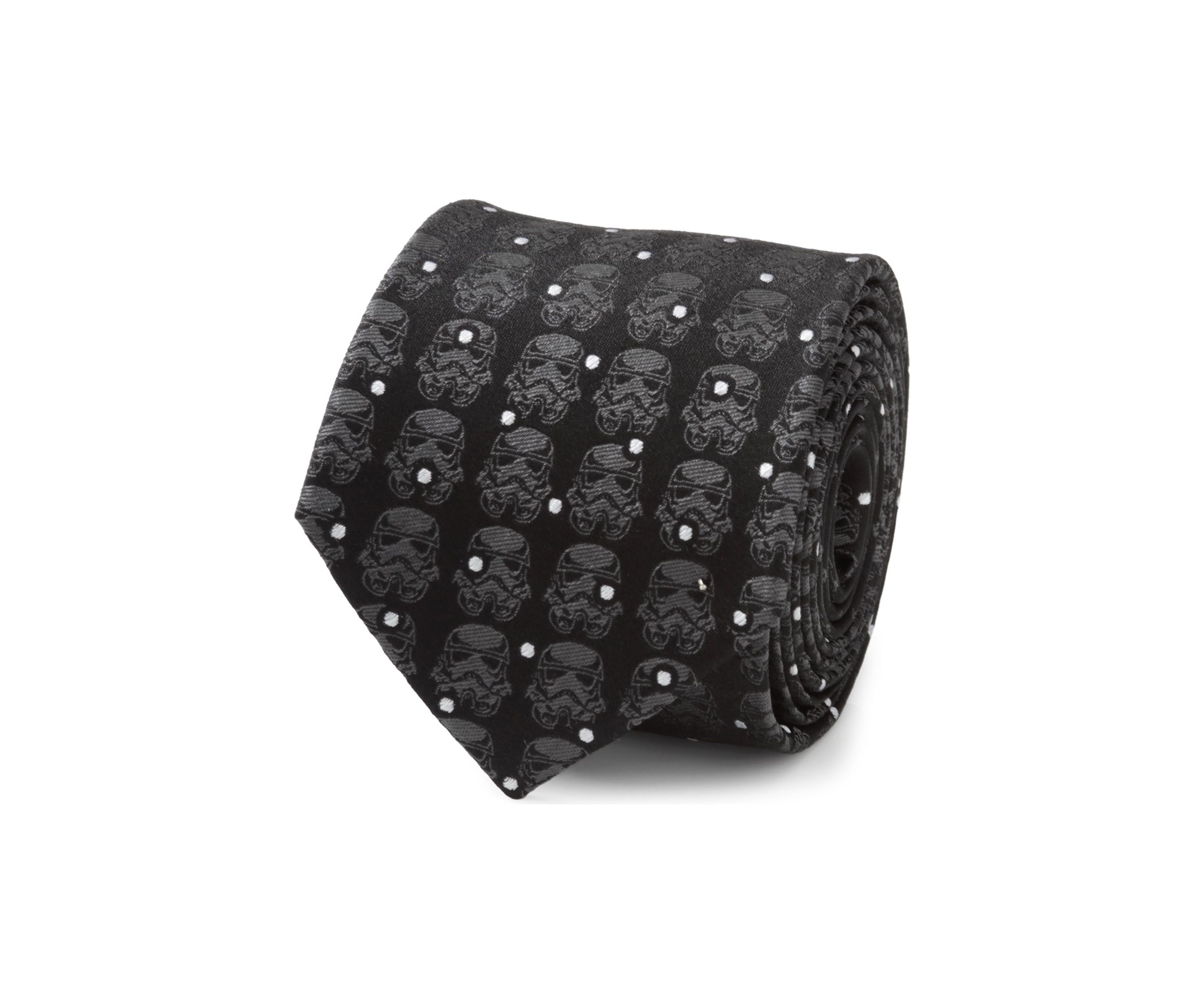 Stormtrooper Black Dot Tie