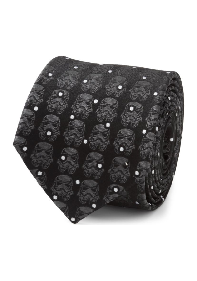 Stormtrooper Black Dot Tie