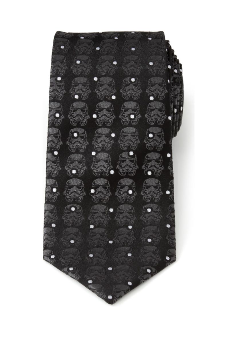 Stormtrooper Black Dot Tie