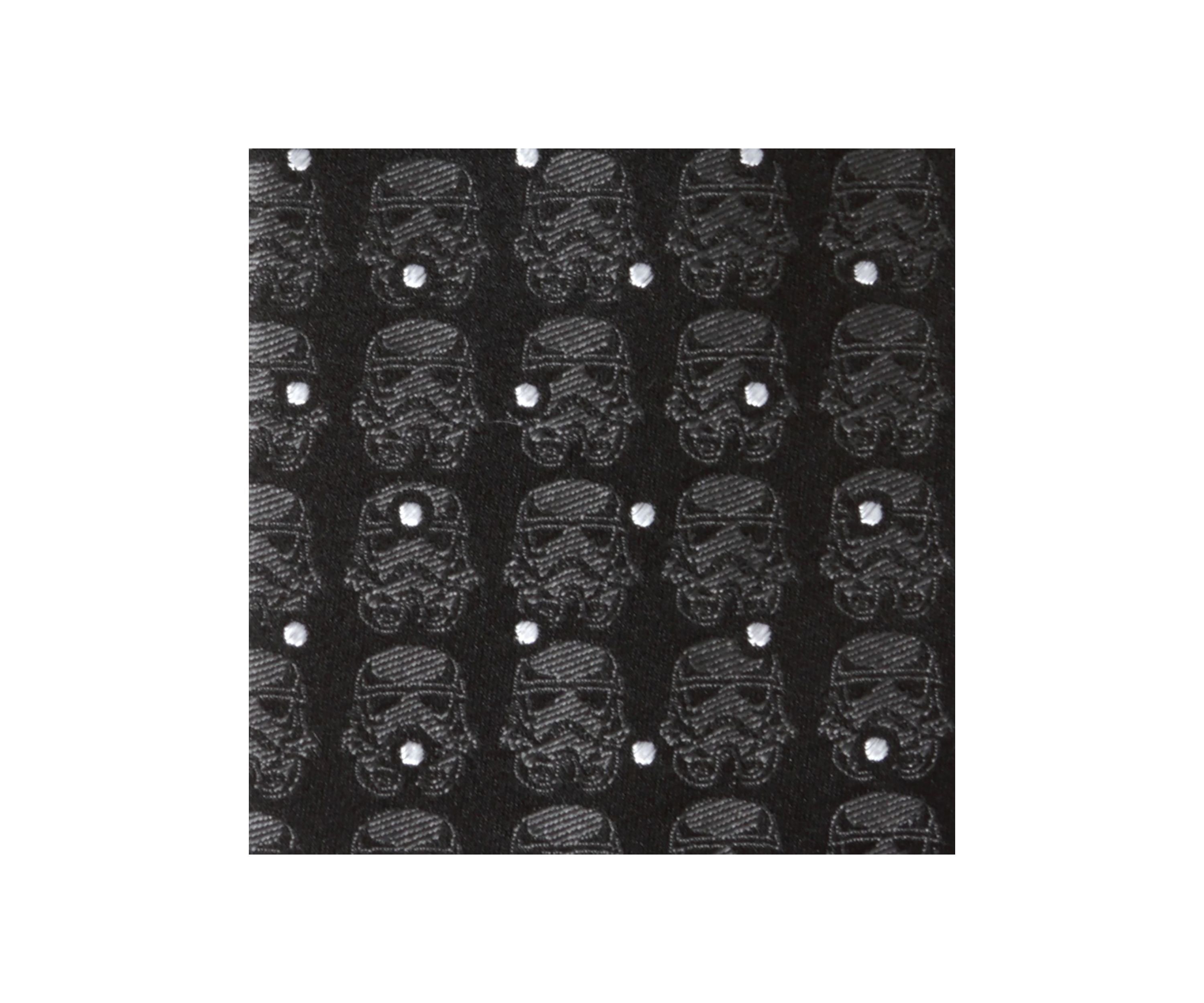 Stormtrooper Black Dot Tie