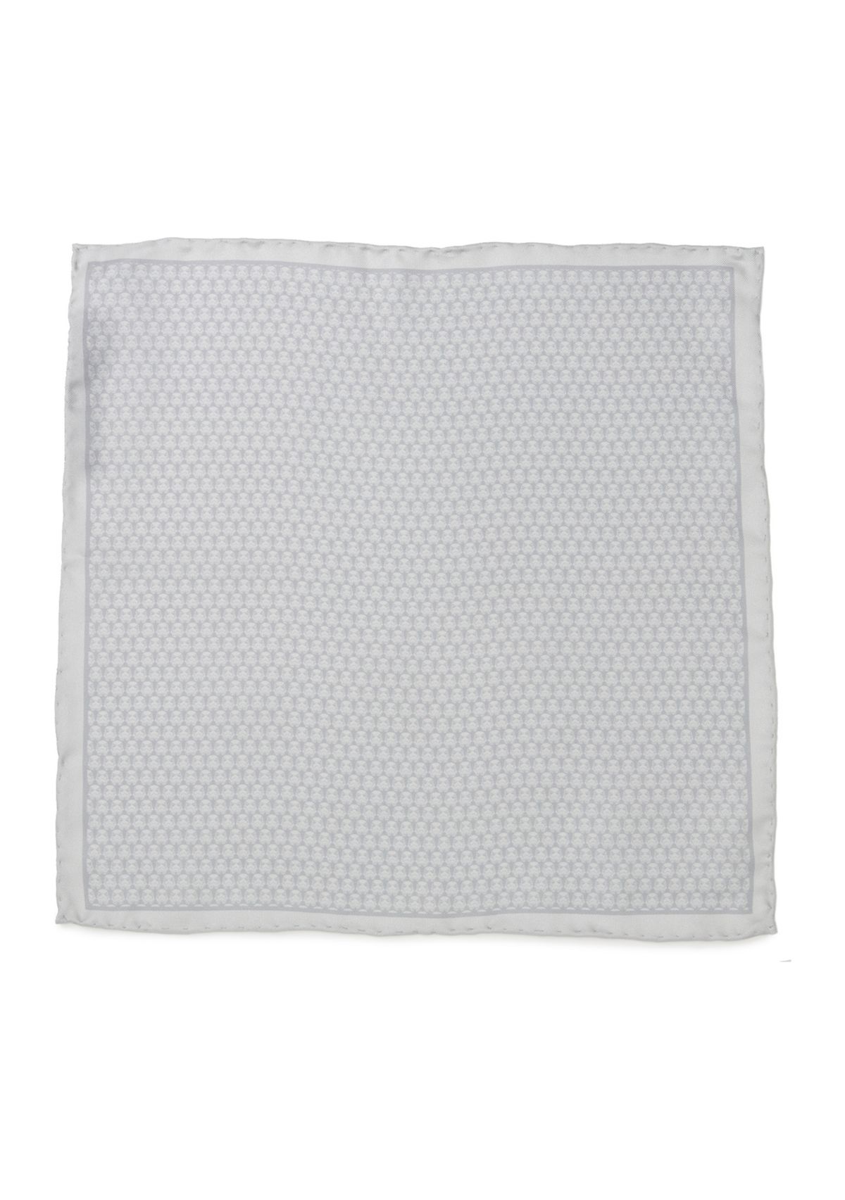Stormtrooper White Silk Pocket Square