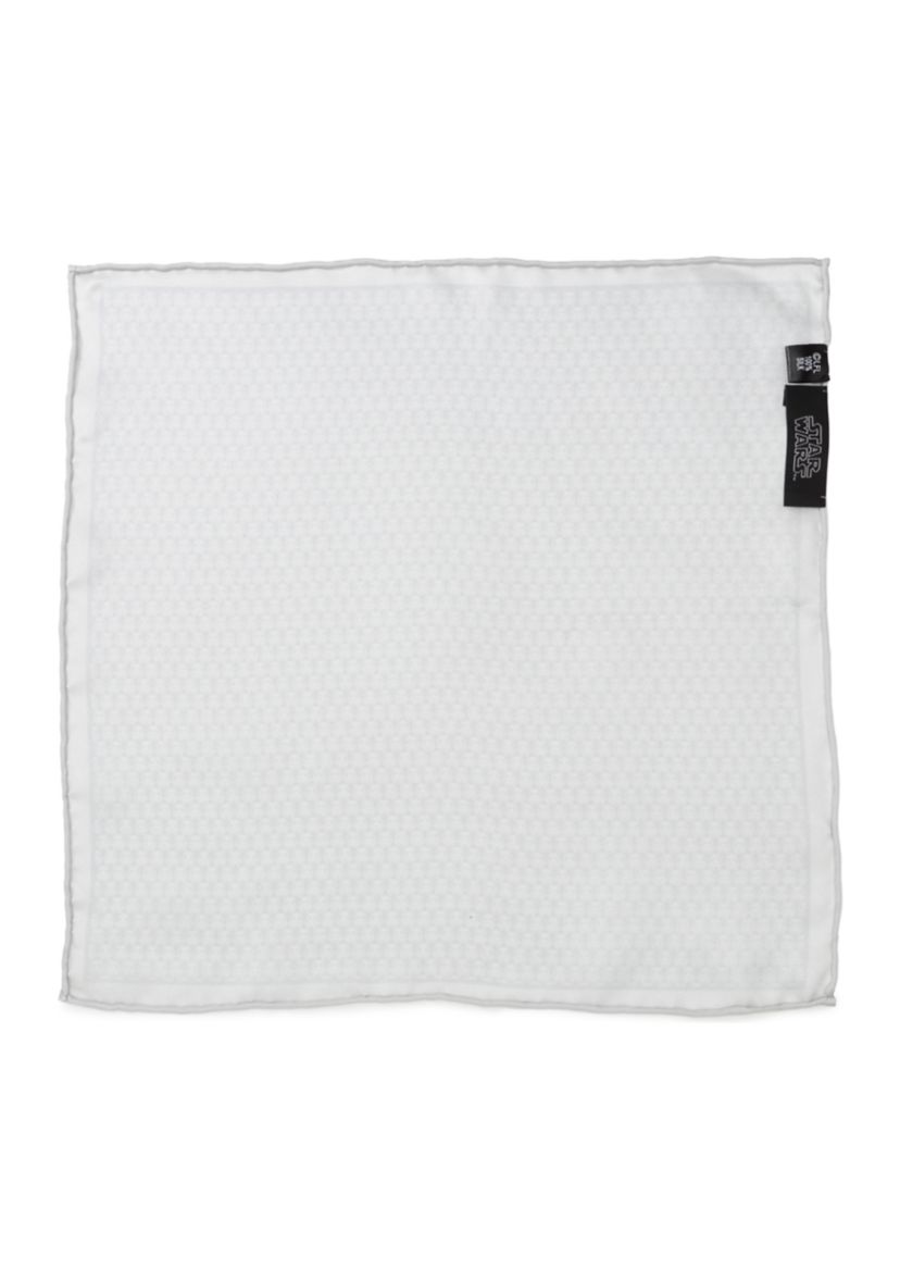 Stormtrooper White Silk Pocket Square
