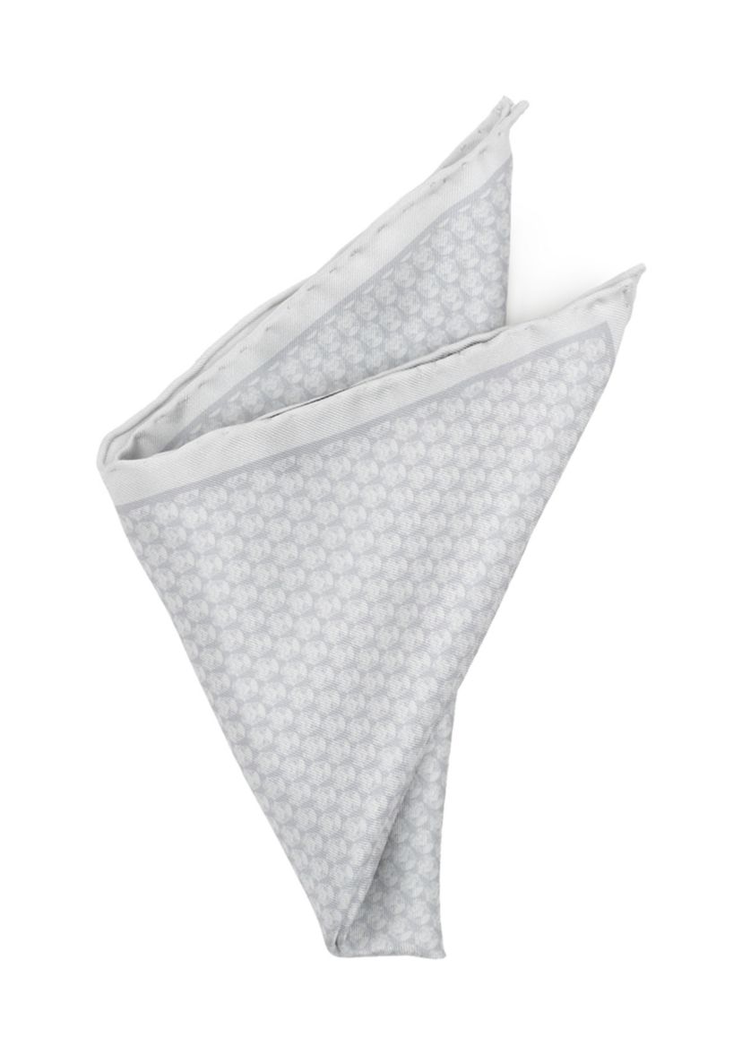 Stormtrooper White Silk Pocket Square