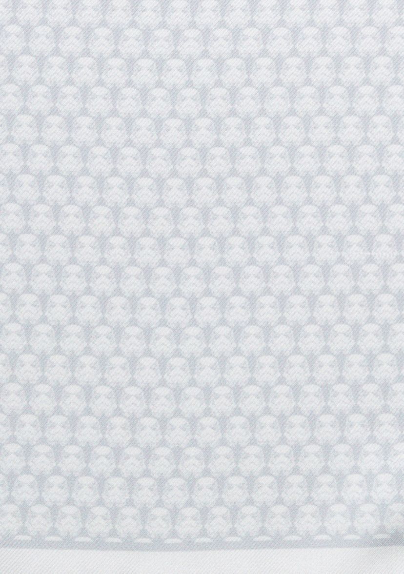Stormtrooper White Silk Pocket Square