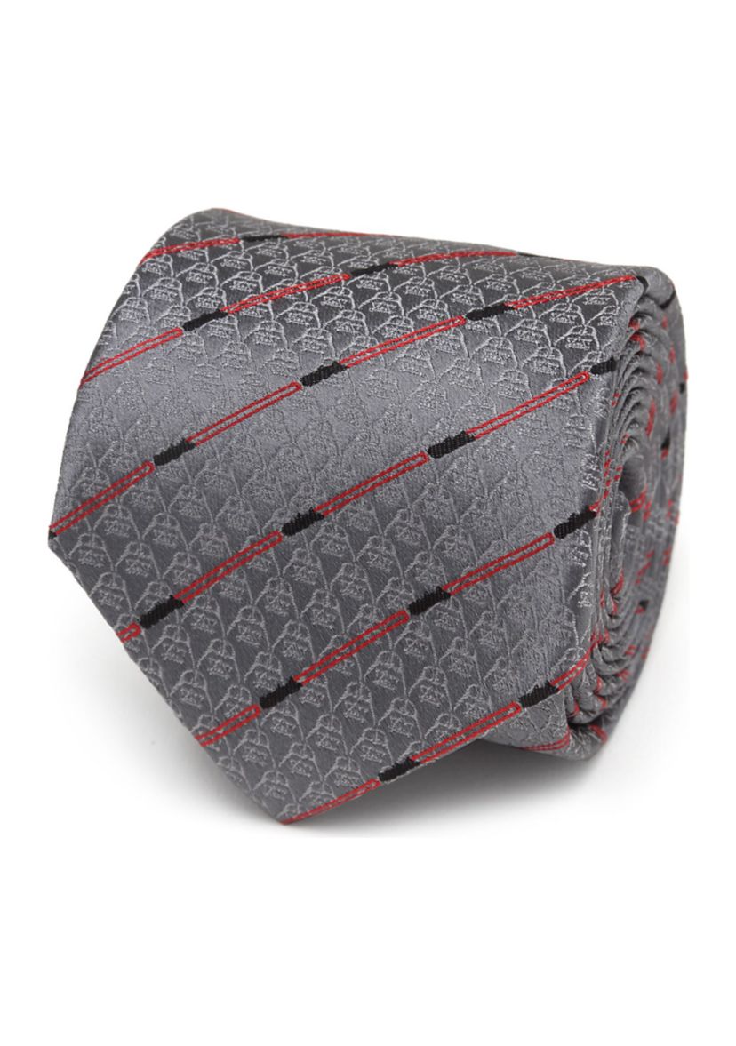 Darth Vader Red Lightsaber Stripe Tie