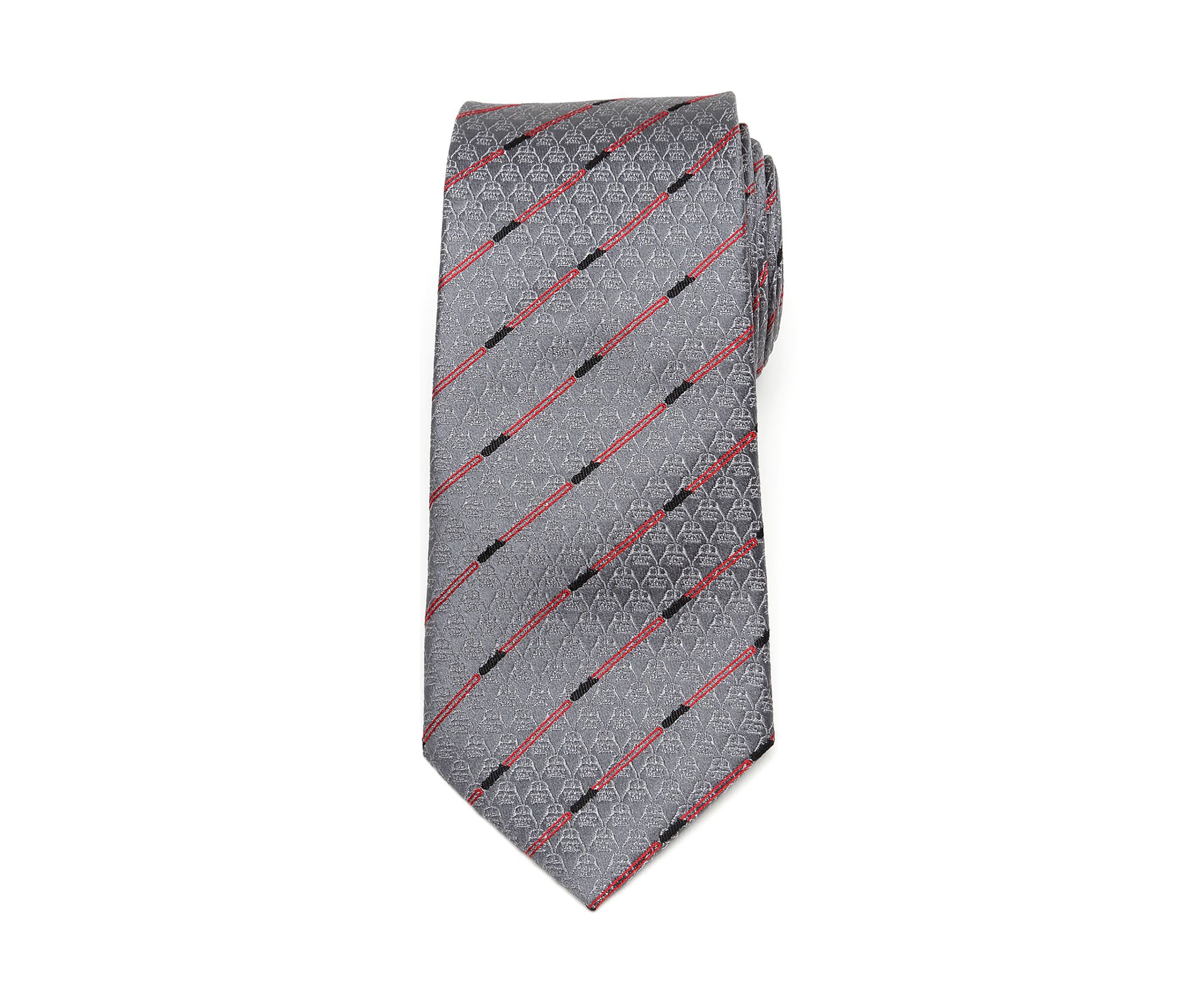 Darth Vader Red Lightsaber Stripe Tie