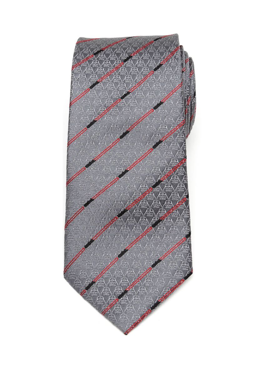 Darth Vader Red Lightsaber Stripe Tie