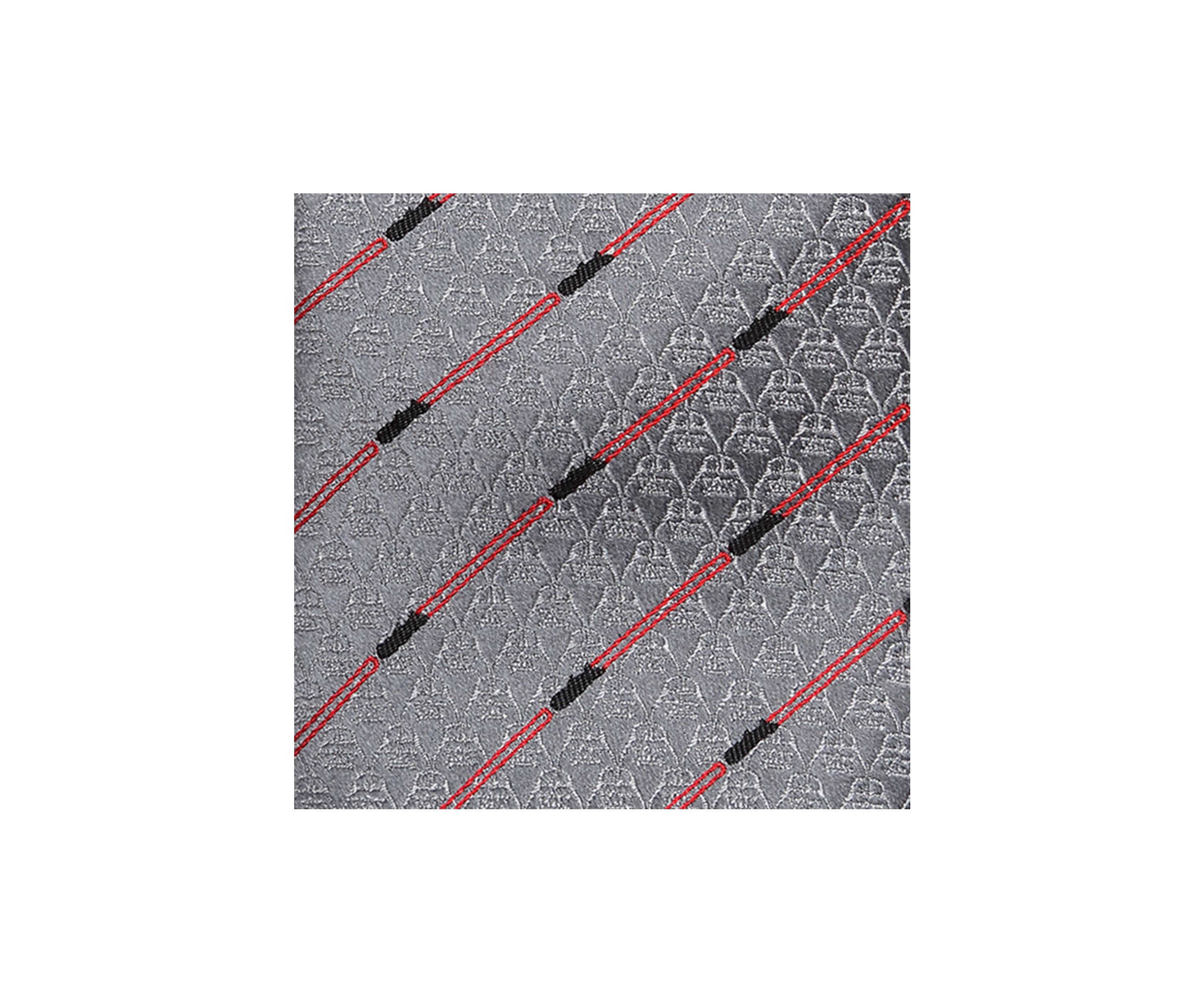 Darth Vader Red Lightsaber Stripe Tie