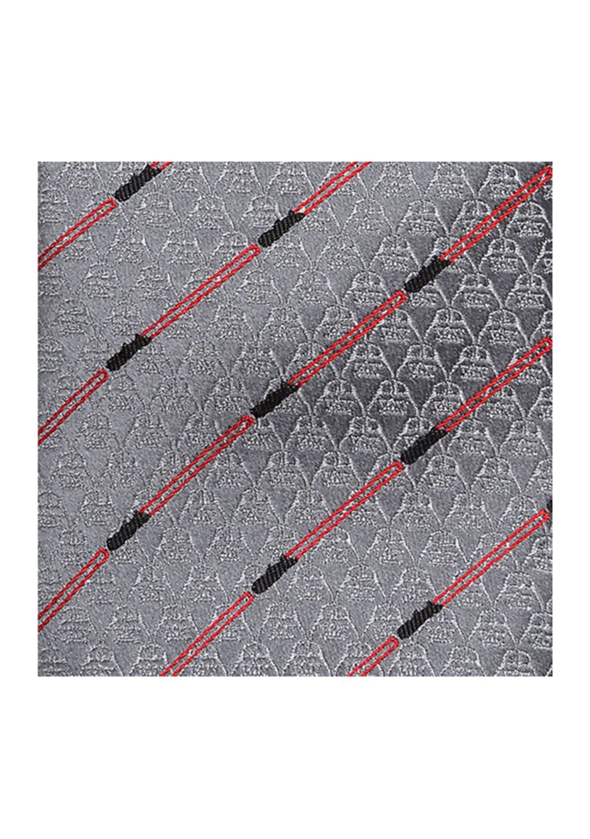 Darth Vader Red Lightsaber Stripe Tie