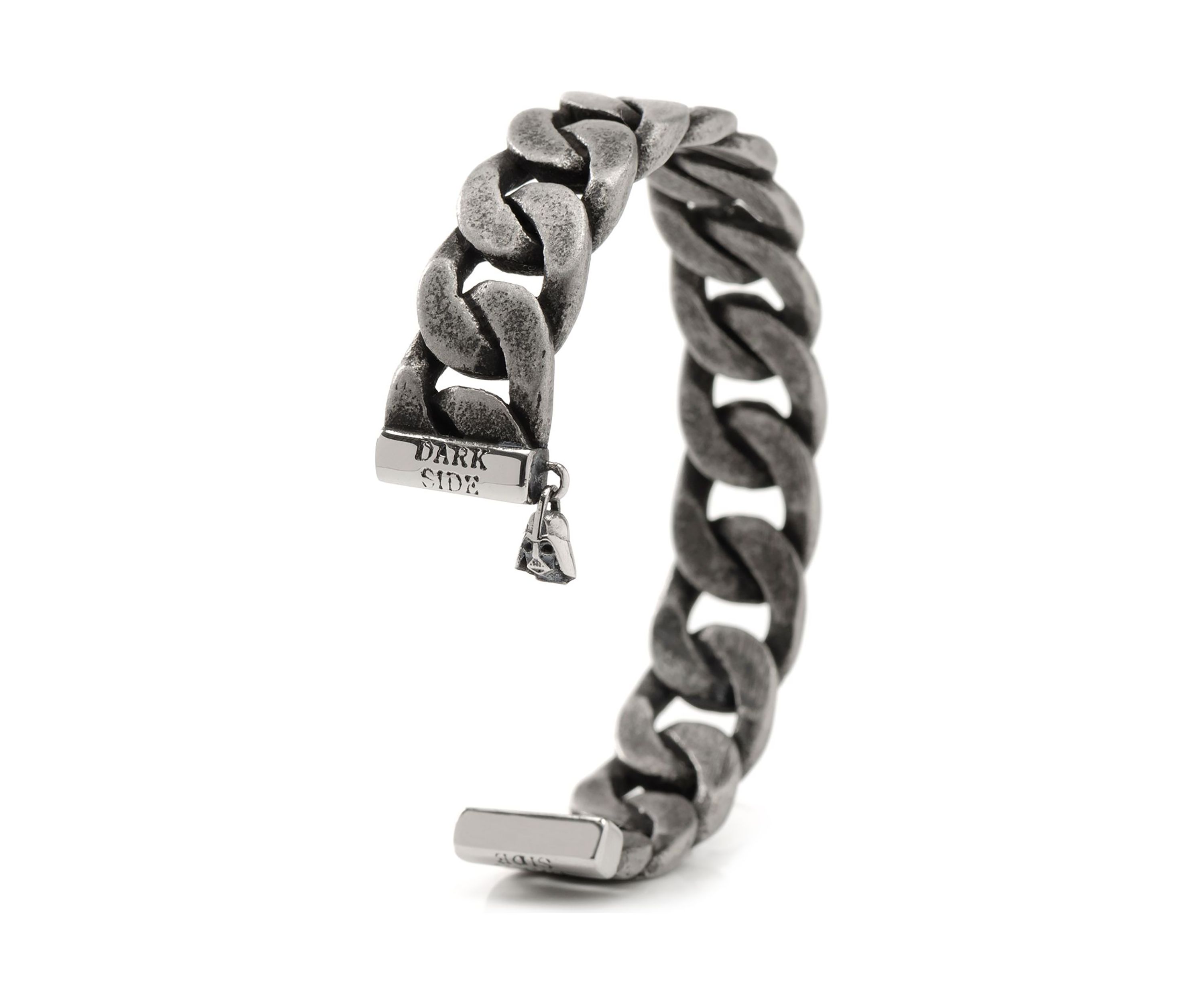 Darth Vader Chain Link Stainless Steel Bracelet