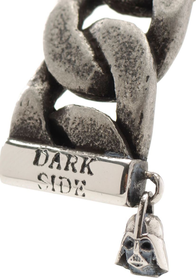 Darth Vader Chain Link Stainless Steel Bracelet