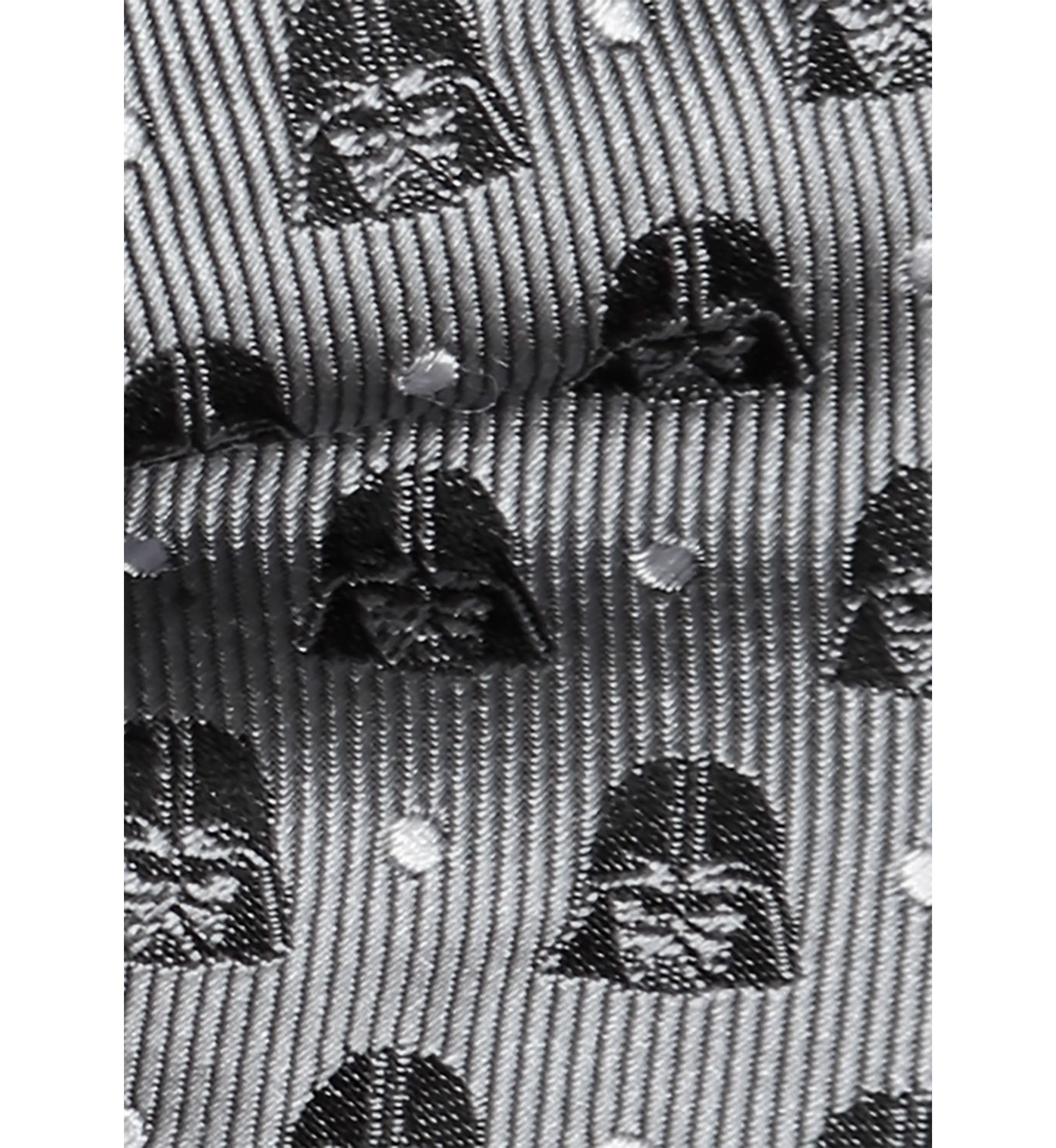 Darth Vader Gray Dot Bow Tie