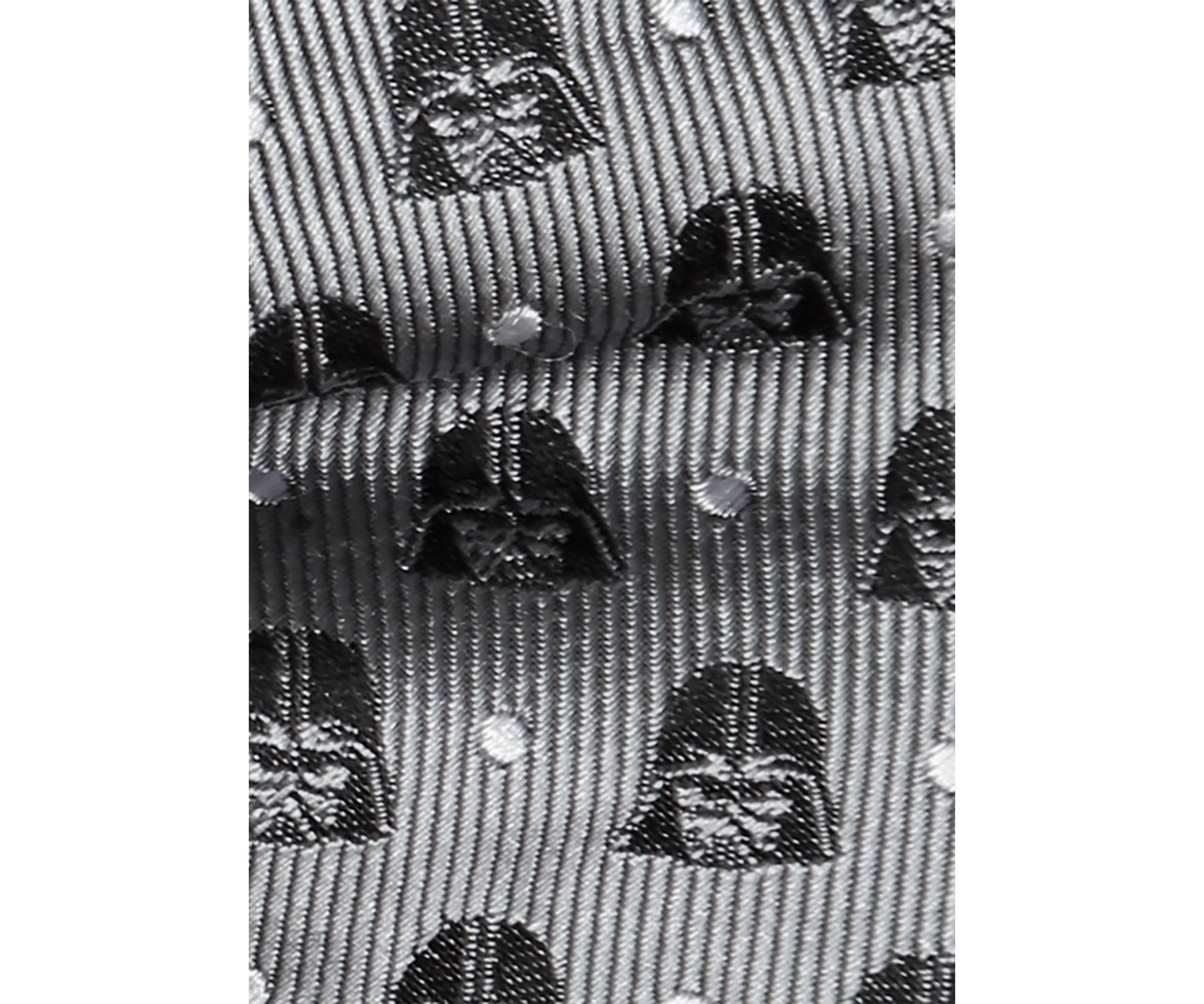 Darth Vader Gray Dot Bow Tie