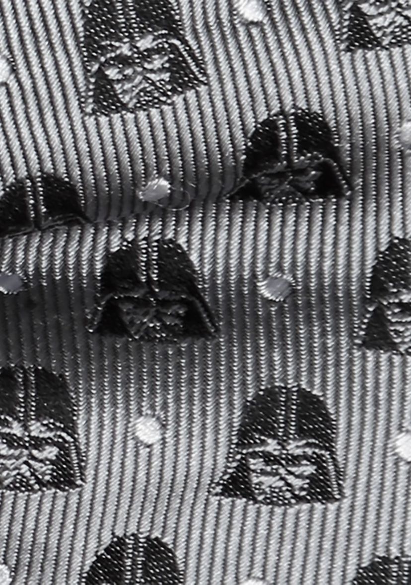 Darth Vader Gray Dot Bow Tie