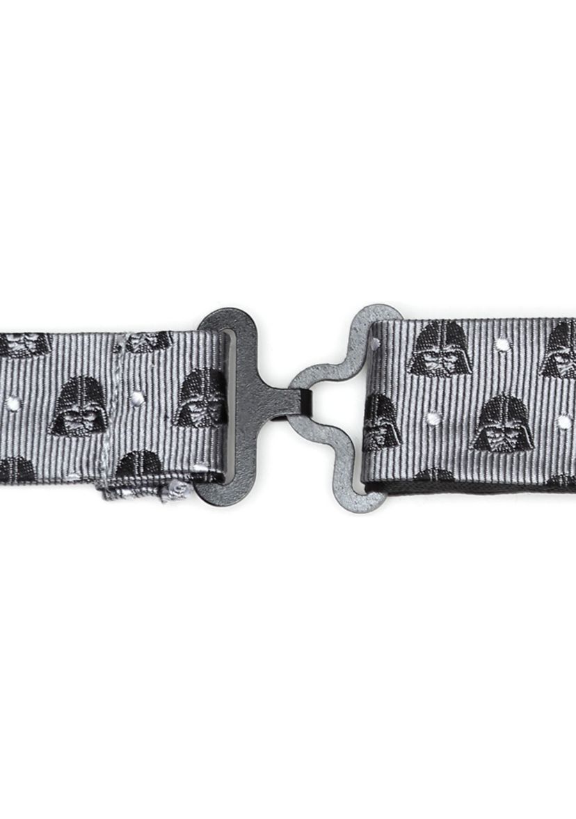 Darth Vader Gray Dot Bow Tie