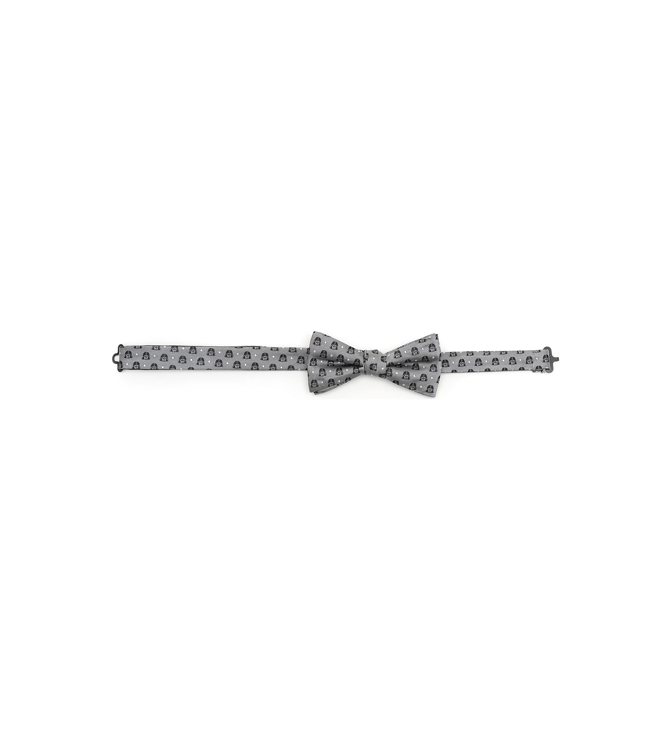 Darth Vader Gray Dot Bow Tie