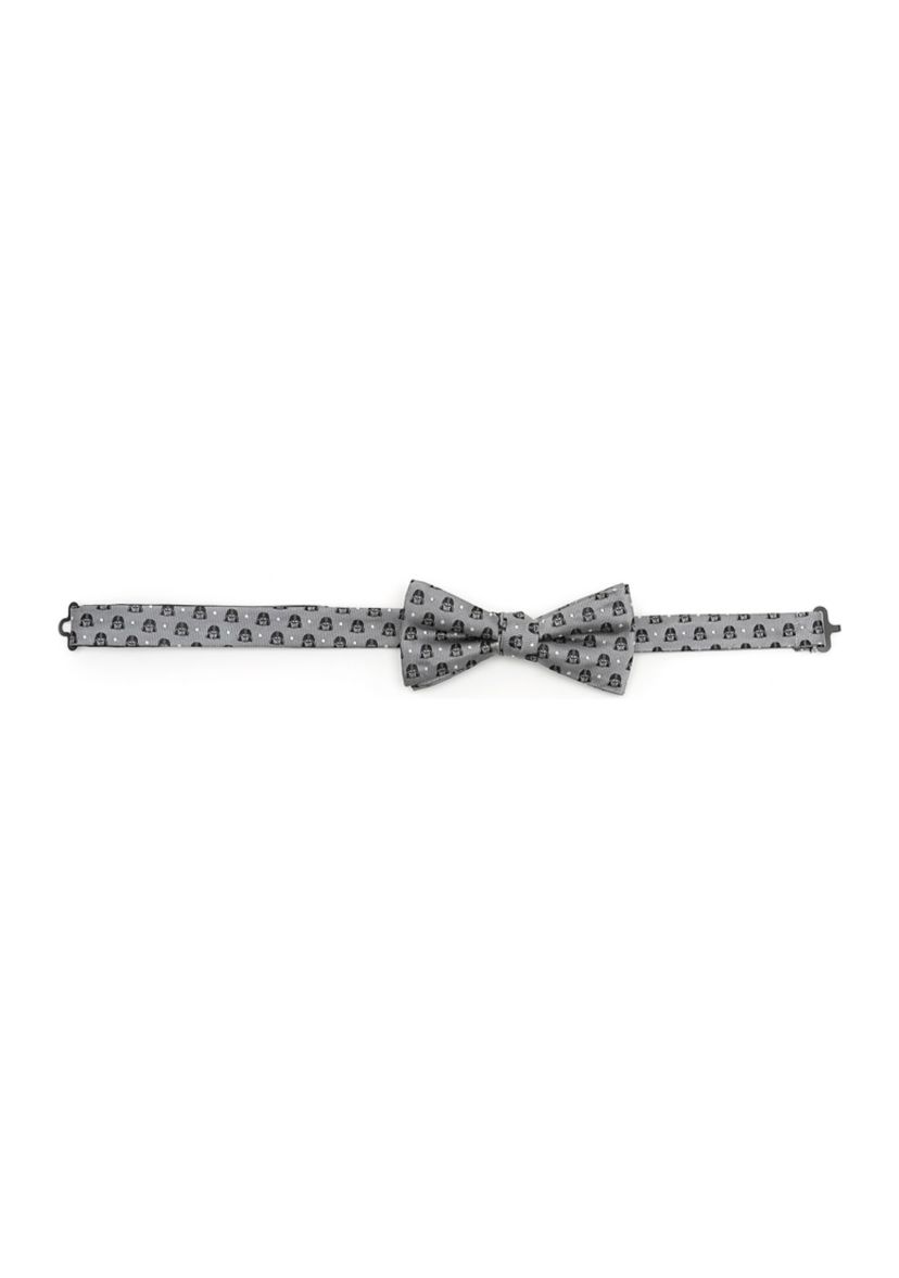 Darth Vader Gray Dot Bow Tie