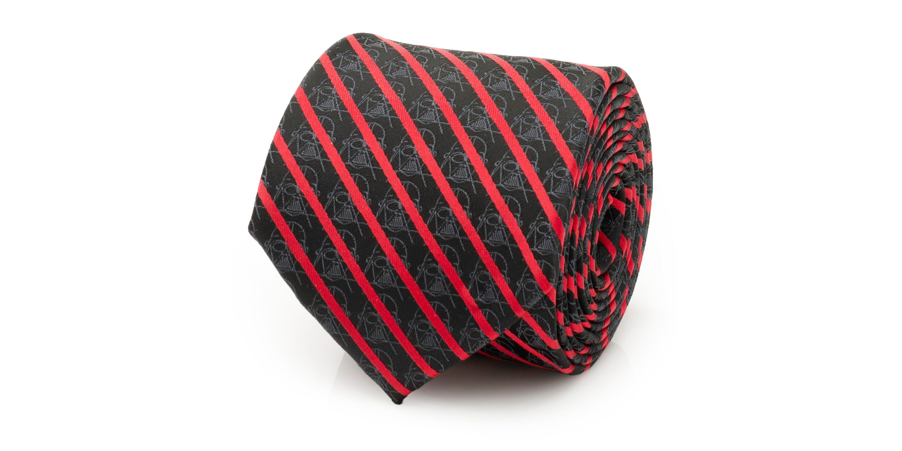 Star Wars Vader Stripe Black Tie