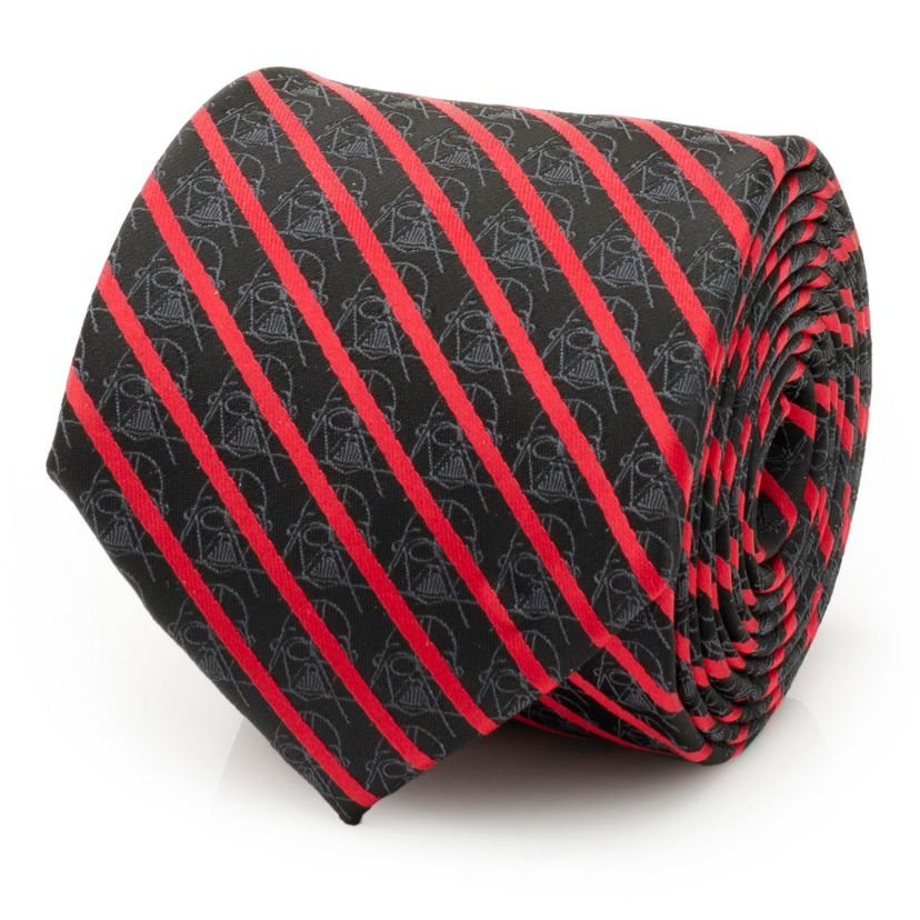Star Wars Vader Stripe Black Tie