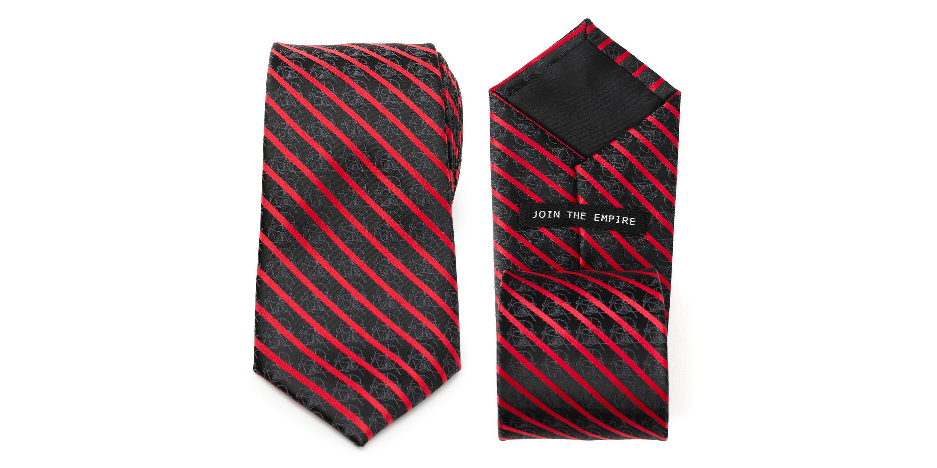 Star Wars Vader Stripe Black Tie