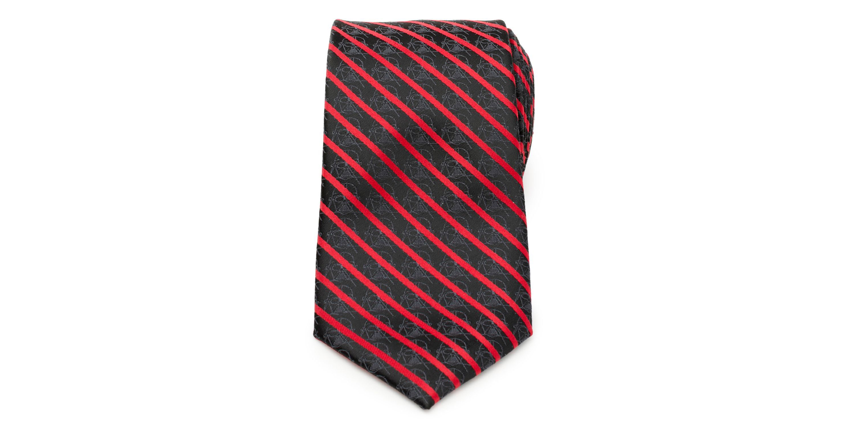 Star Wars Vader Stripe Black Tie