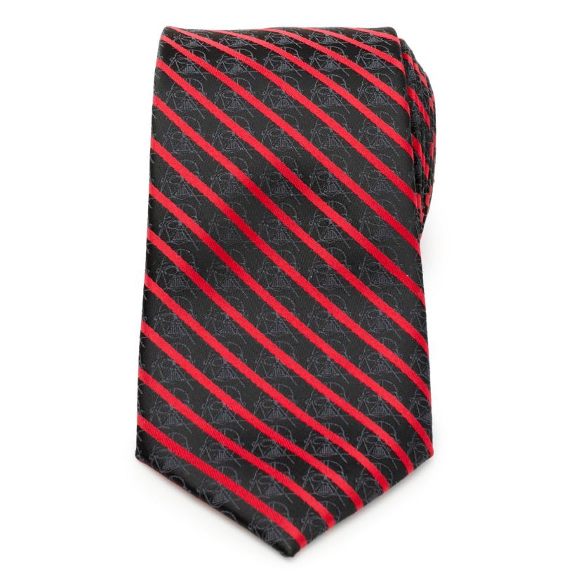 Star Wars Vader Stripe Black Tie