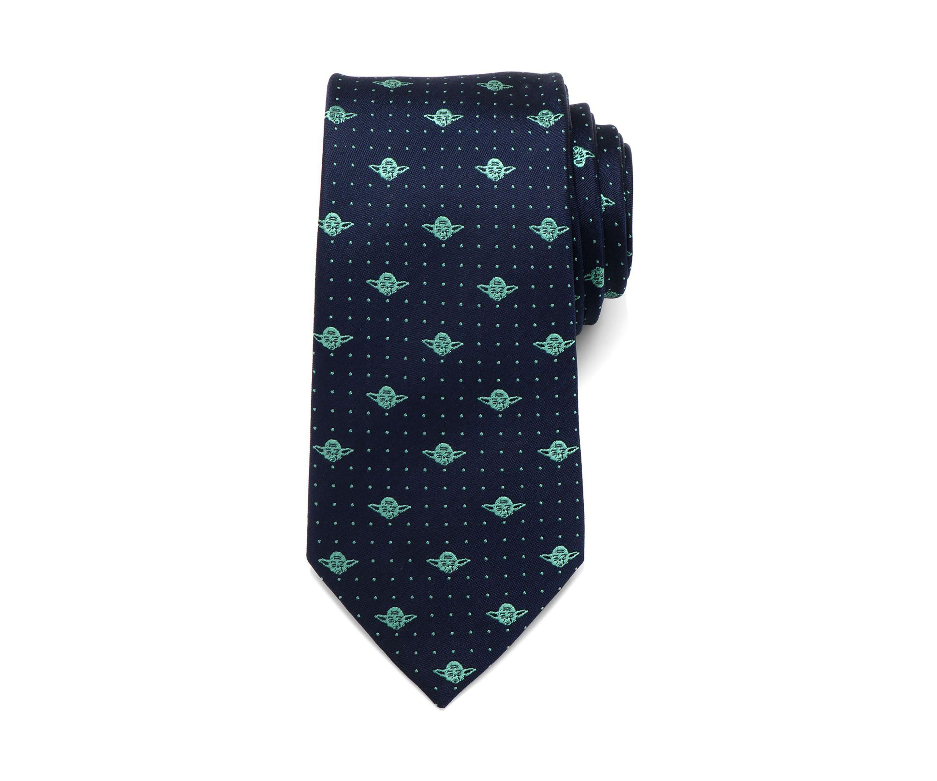 Yoda Dot Navy Tie