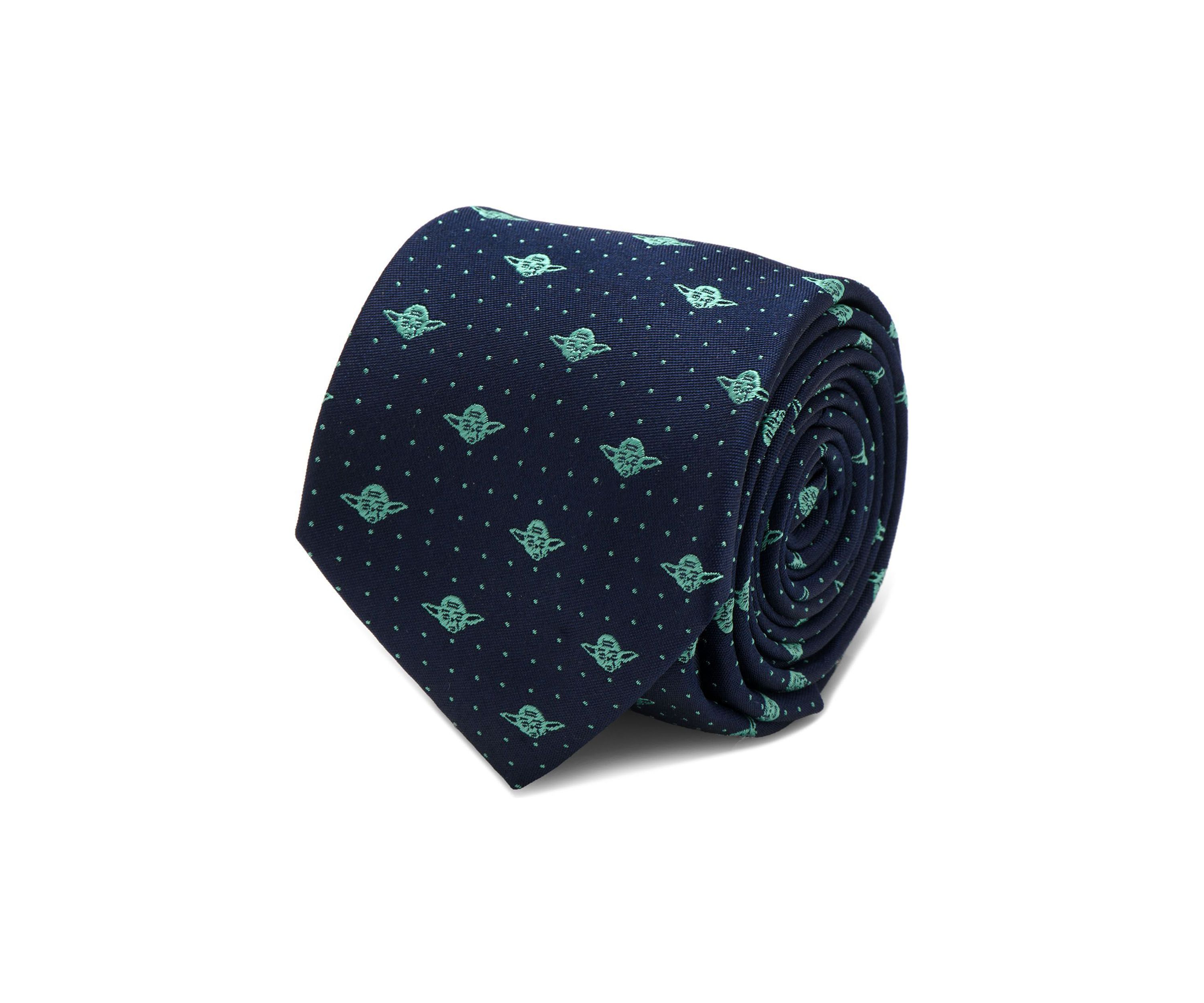 Yoda Dot Navy Tie