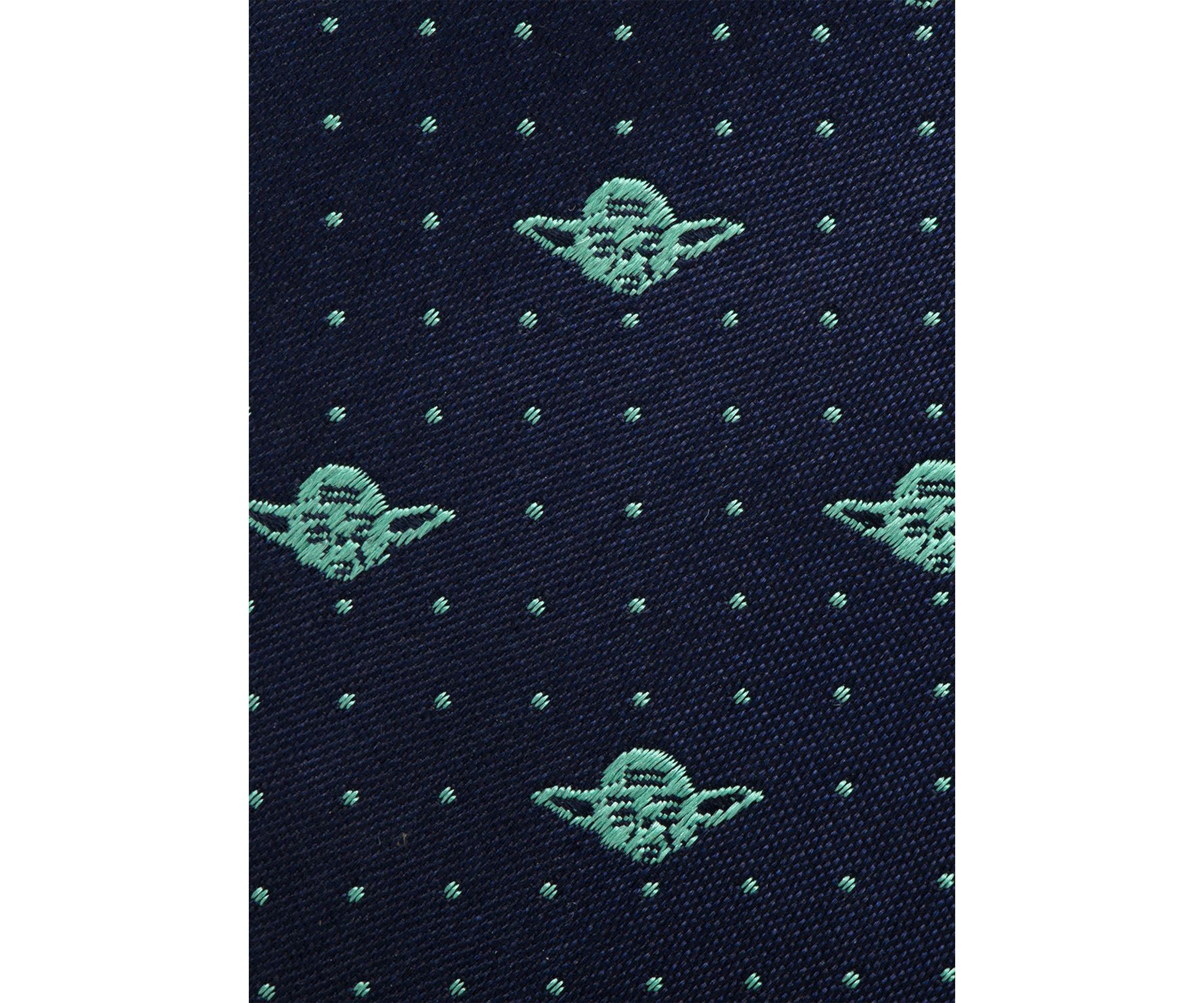Yoda Dot Navy Tie