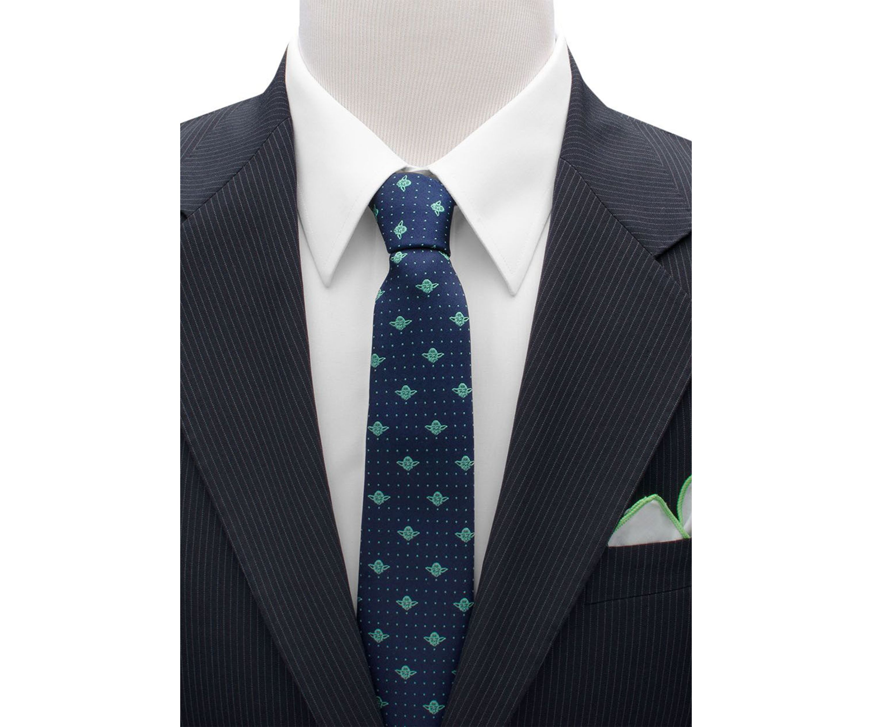 Yoda Dot Navy Tie
