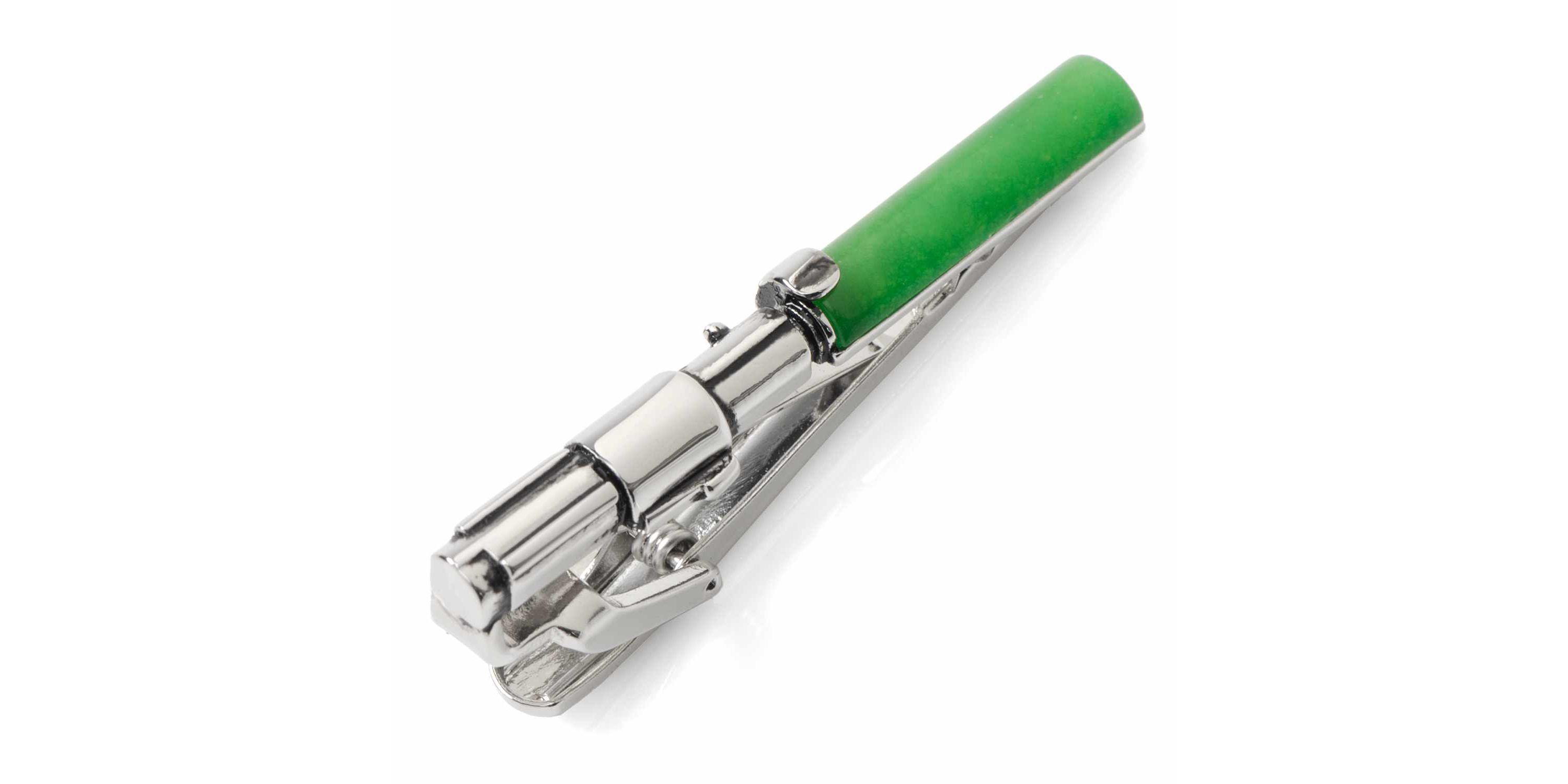 Yoda Lightsaber Tie Clip