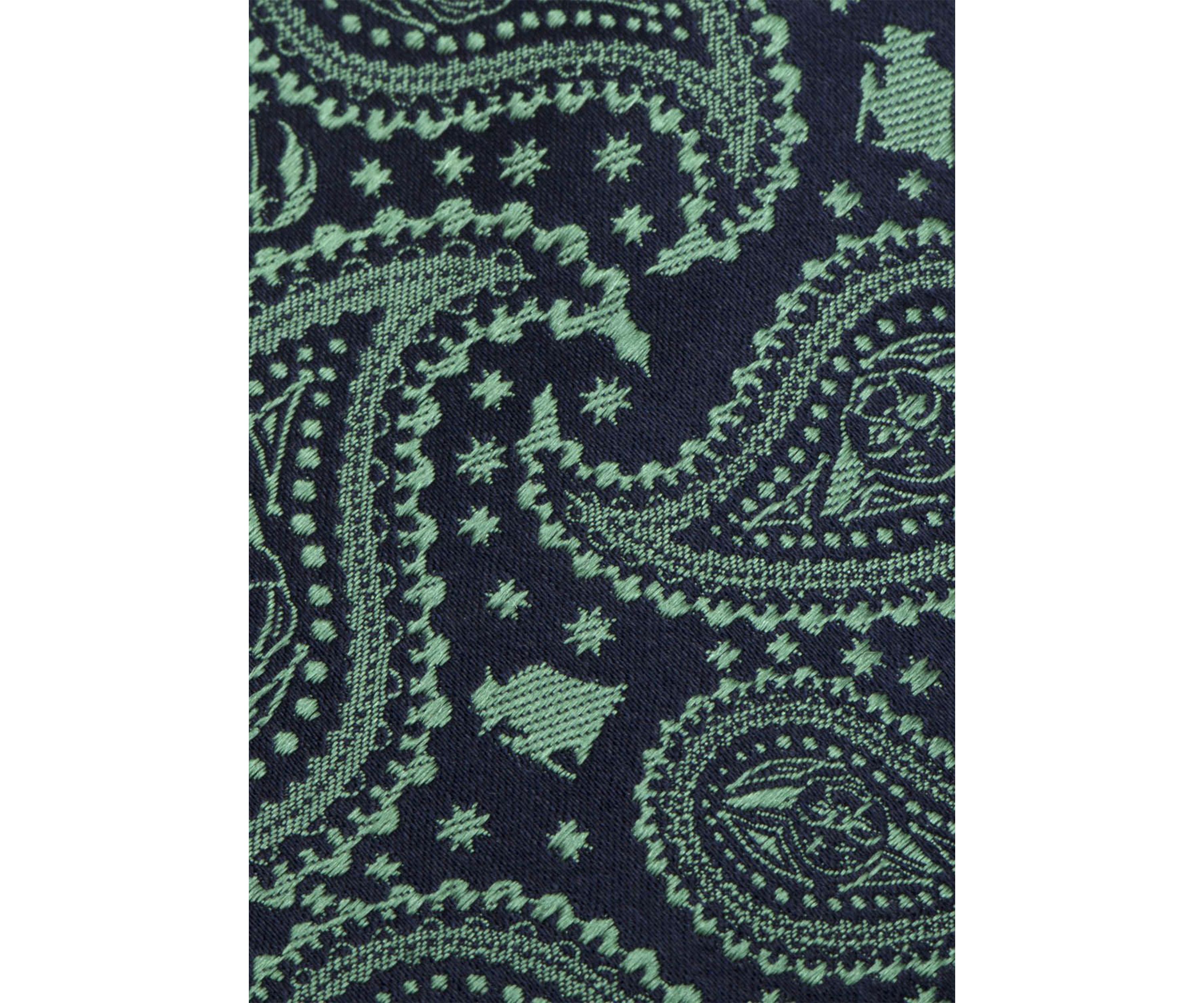 Yoda Green Paisley Tie