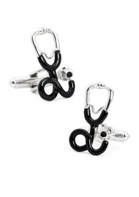 Medical Stethoscope Cufflinks