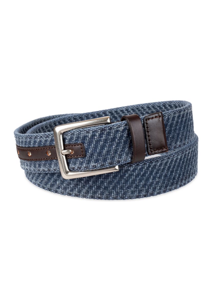 Canvas Web Fabric Casual Belt