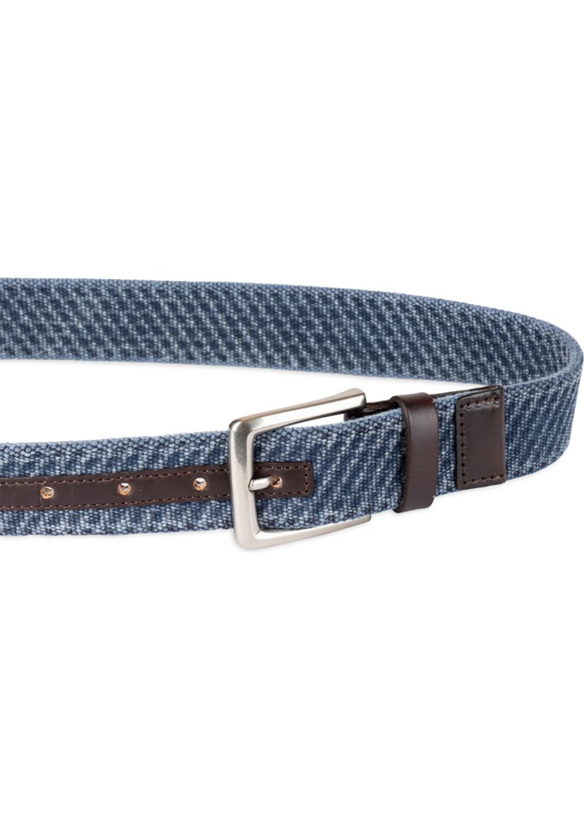 Canvas Web Fabric Casual Belt