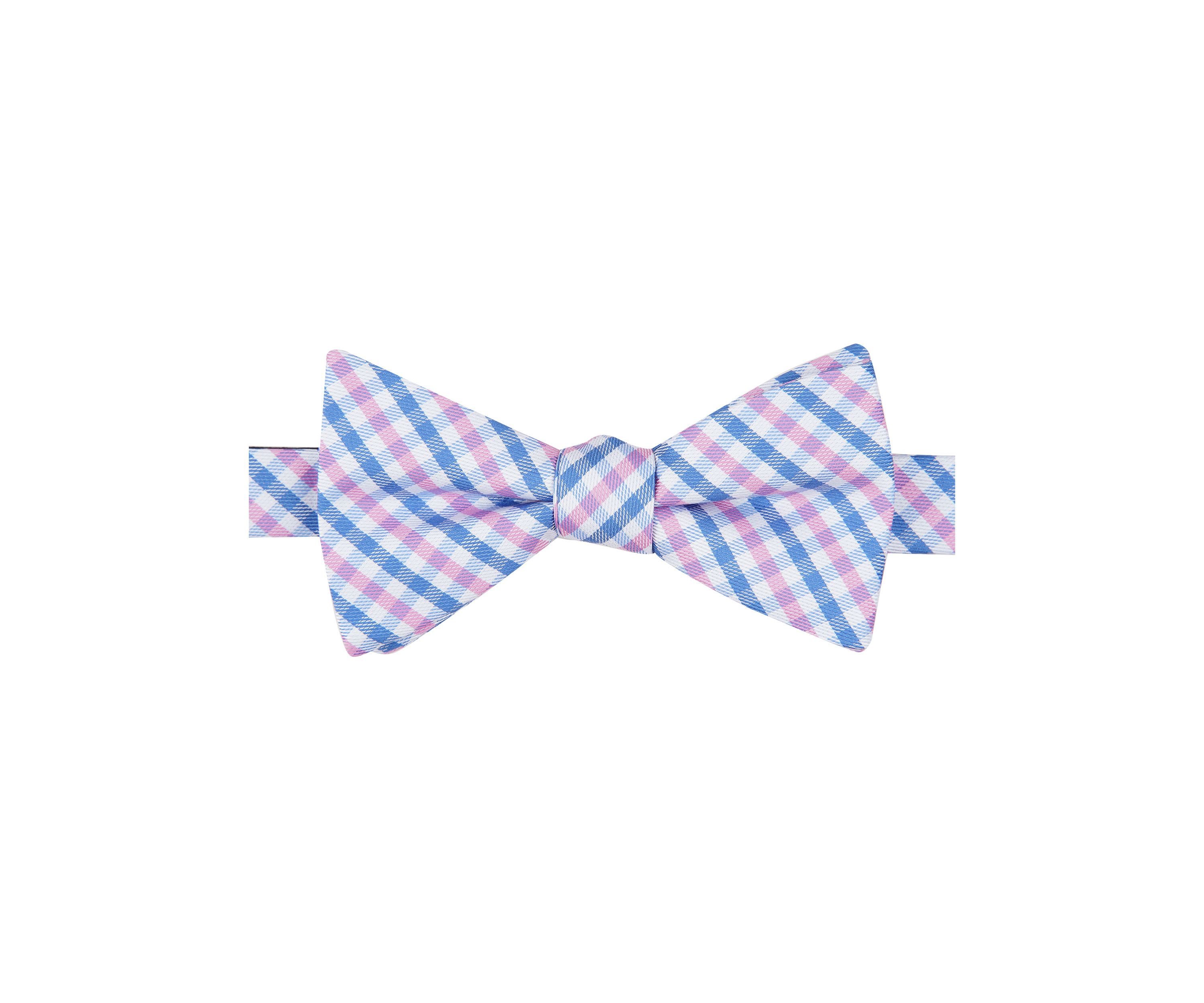 Checkered Bow Tie 