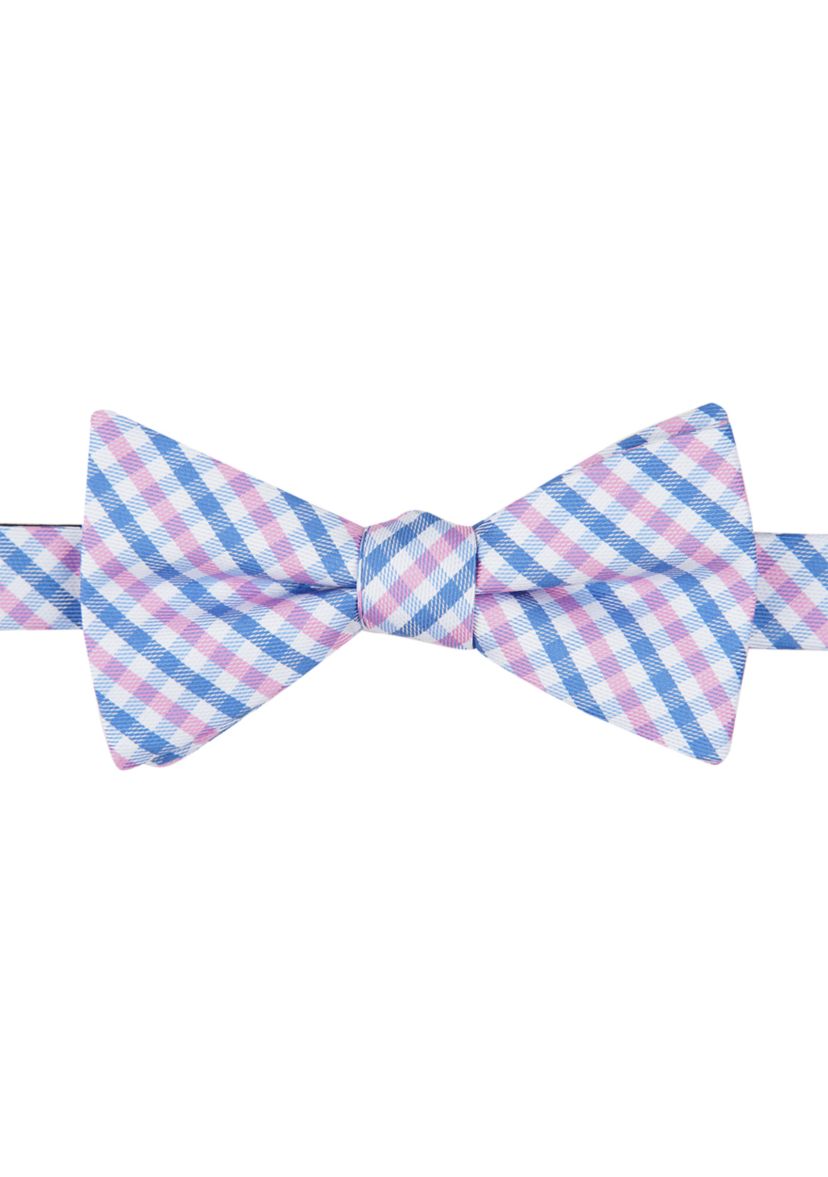 Checkered Bow Tie 