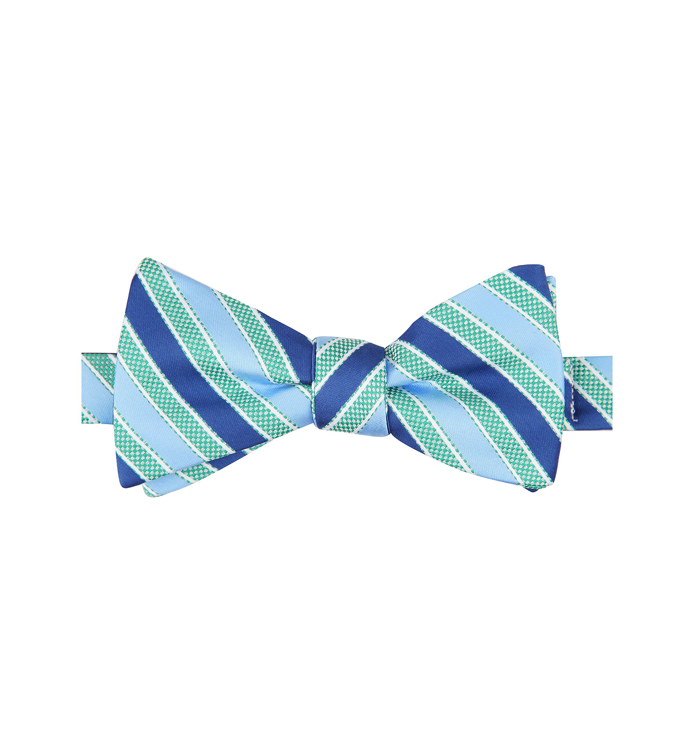 Striped Bow Tie 