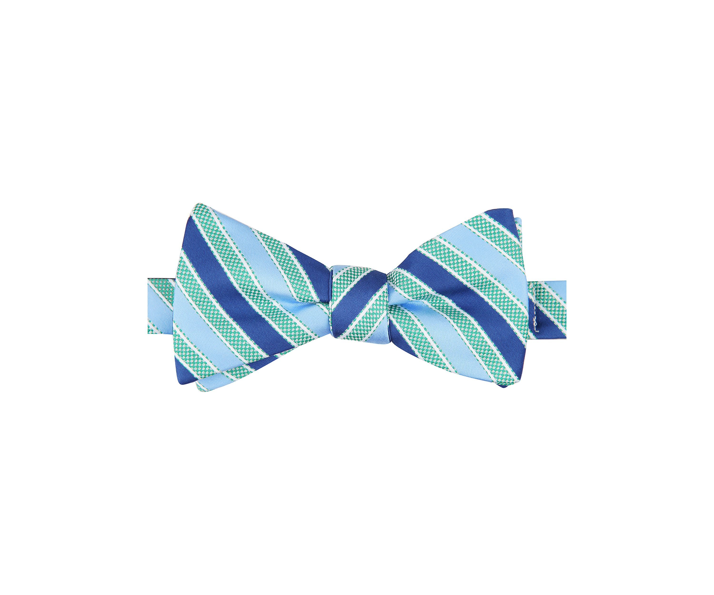 Striped Bow Tie 