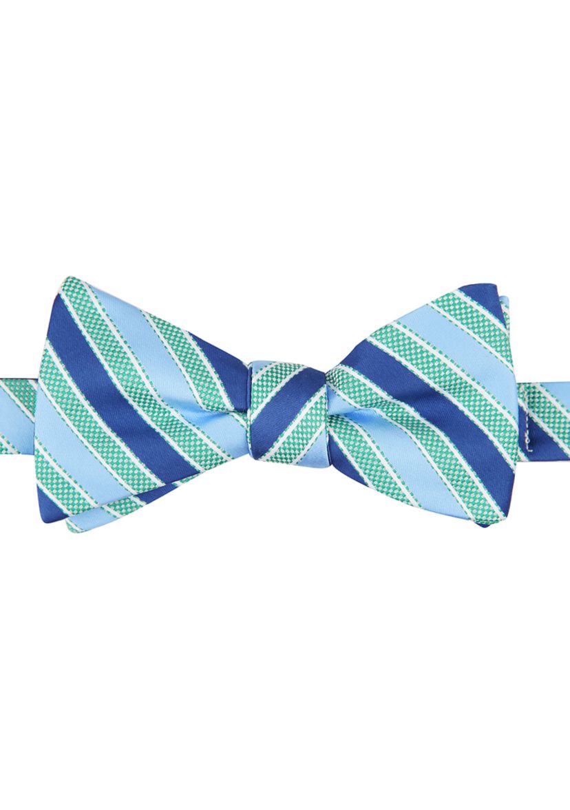 Striped Bow Tie 