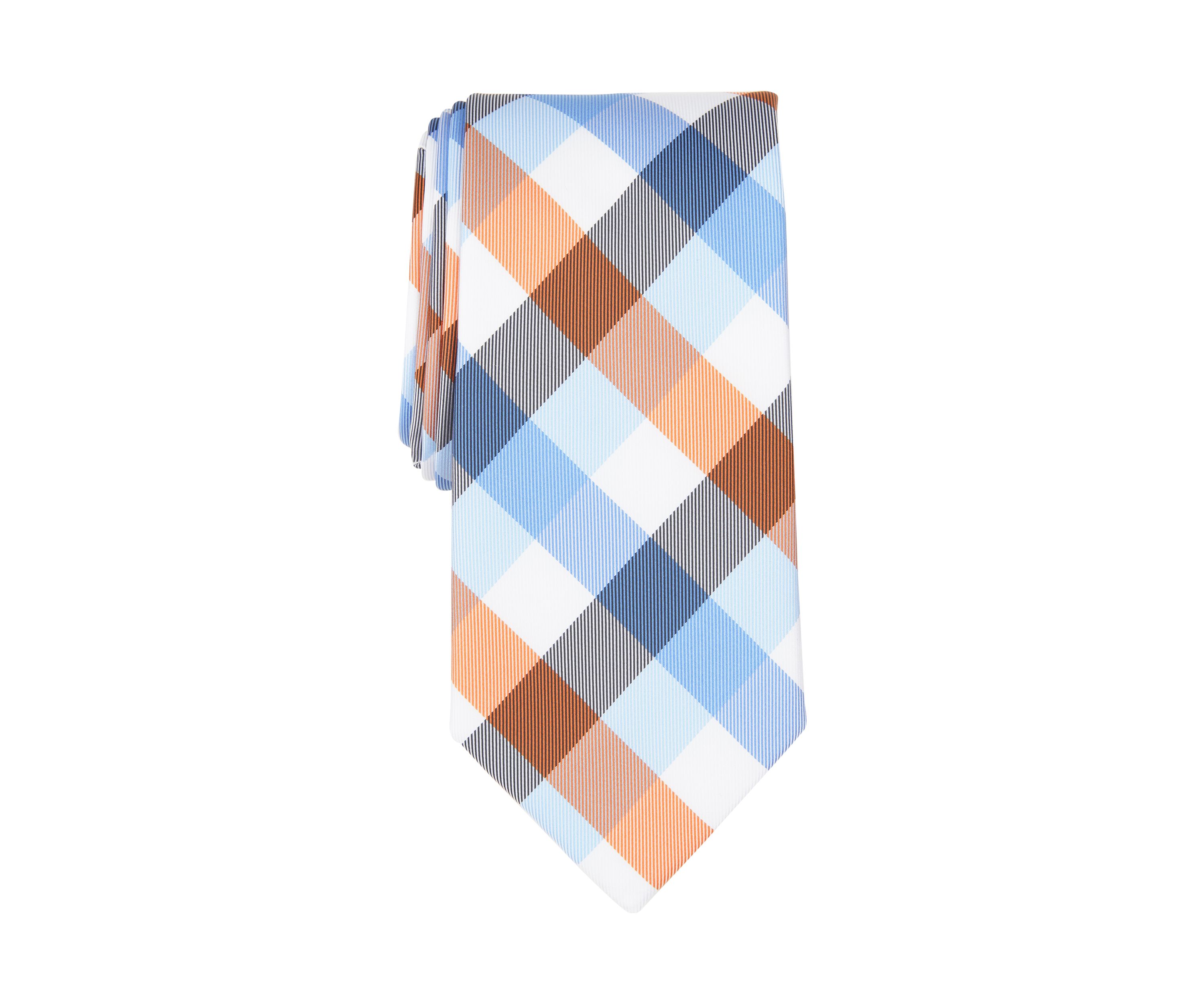 Atlantic Check Tie
