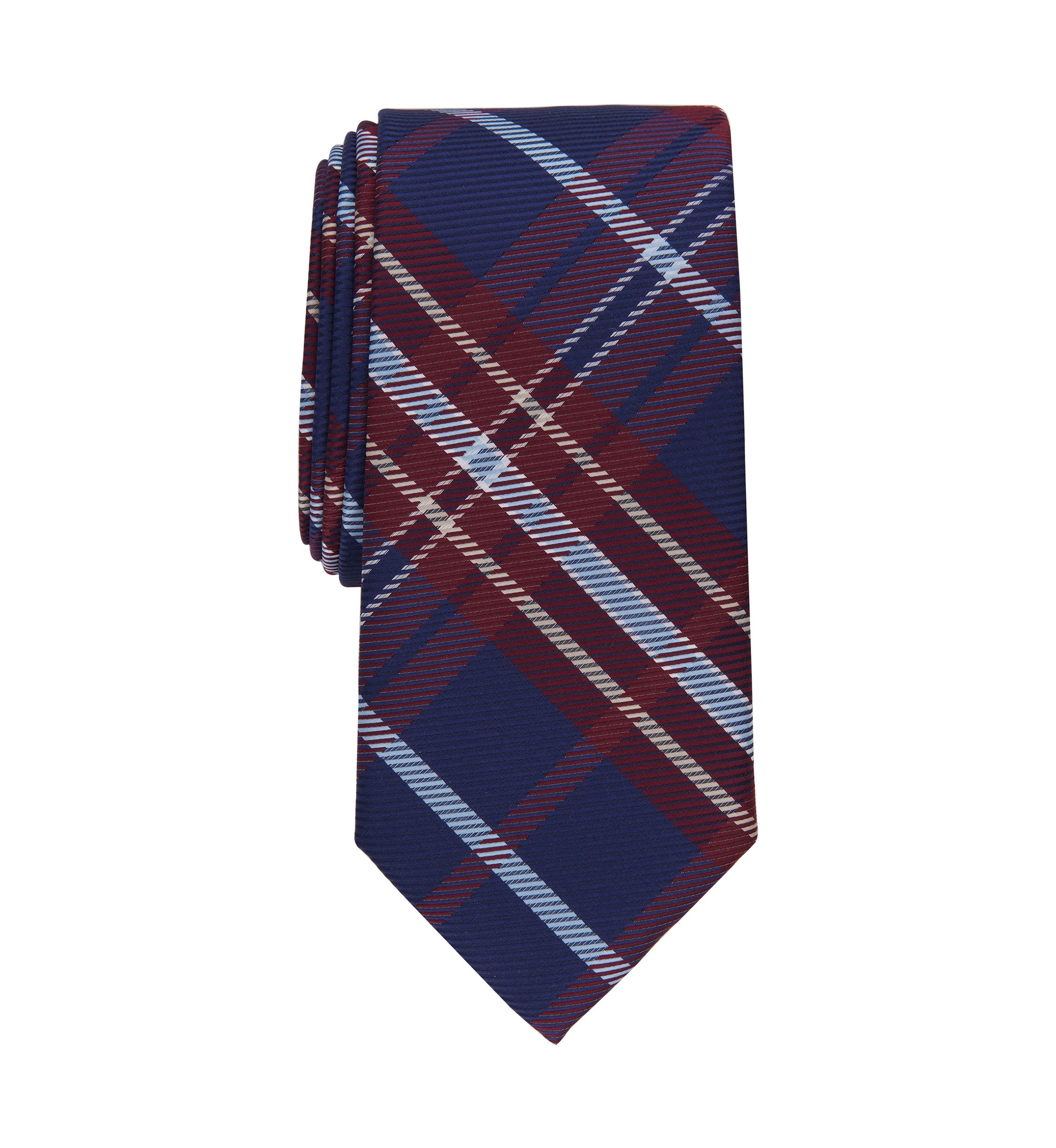 Loring Plaid Tie