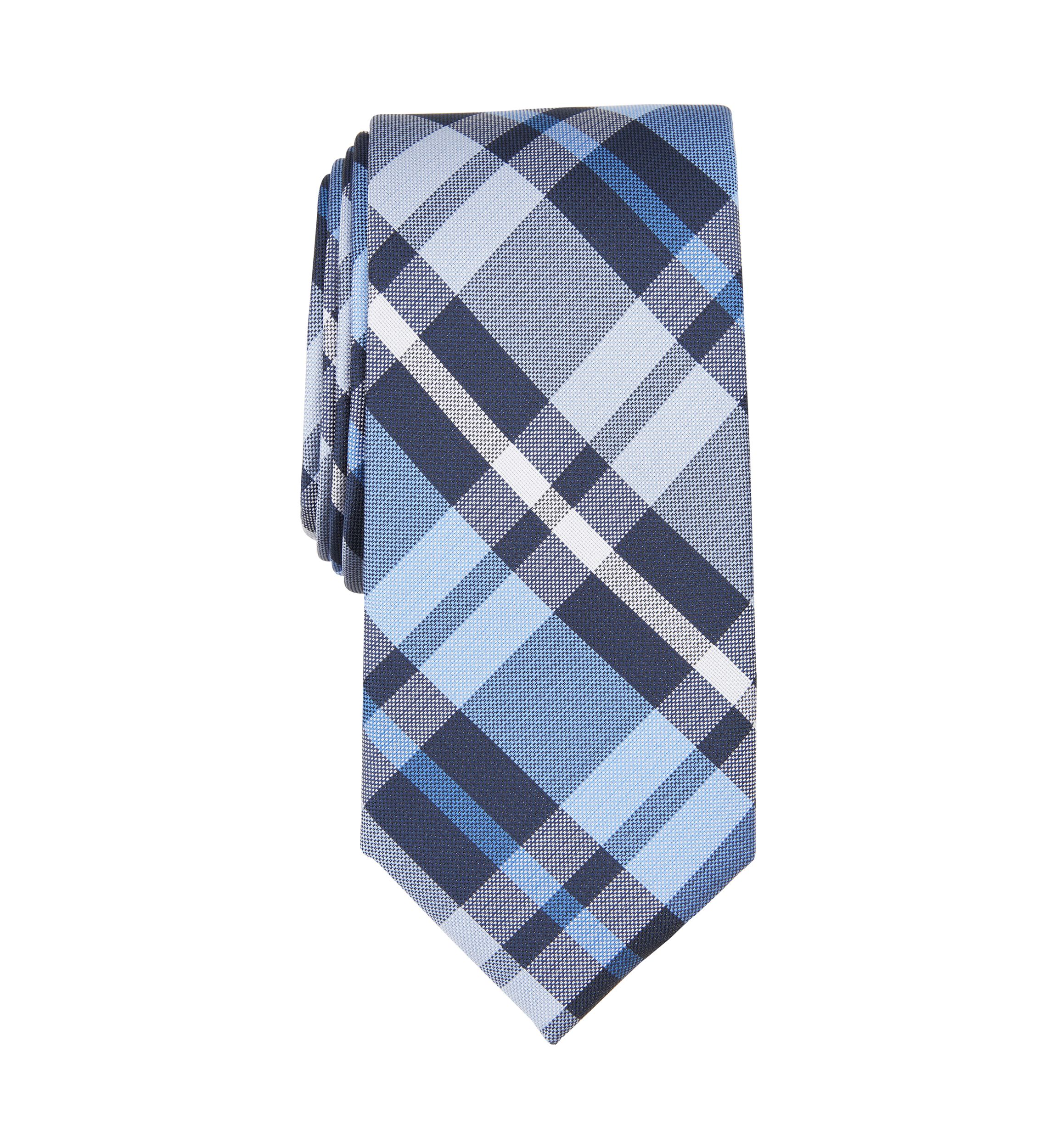 Griffis Plaid Printed Tie