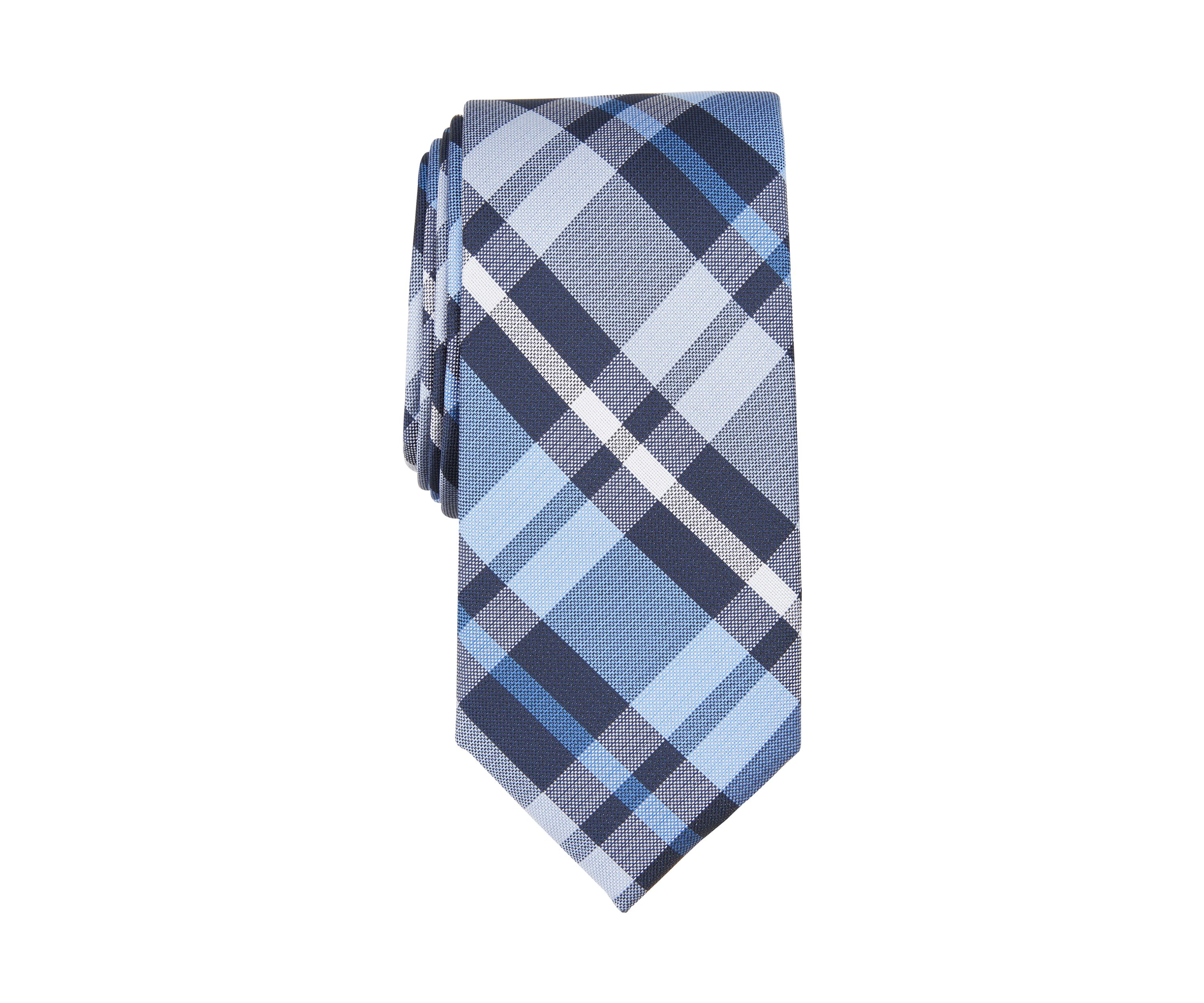Griffis Plaid Printed Tie
